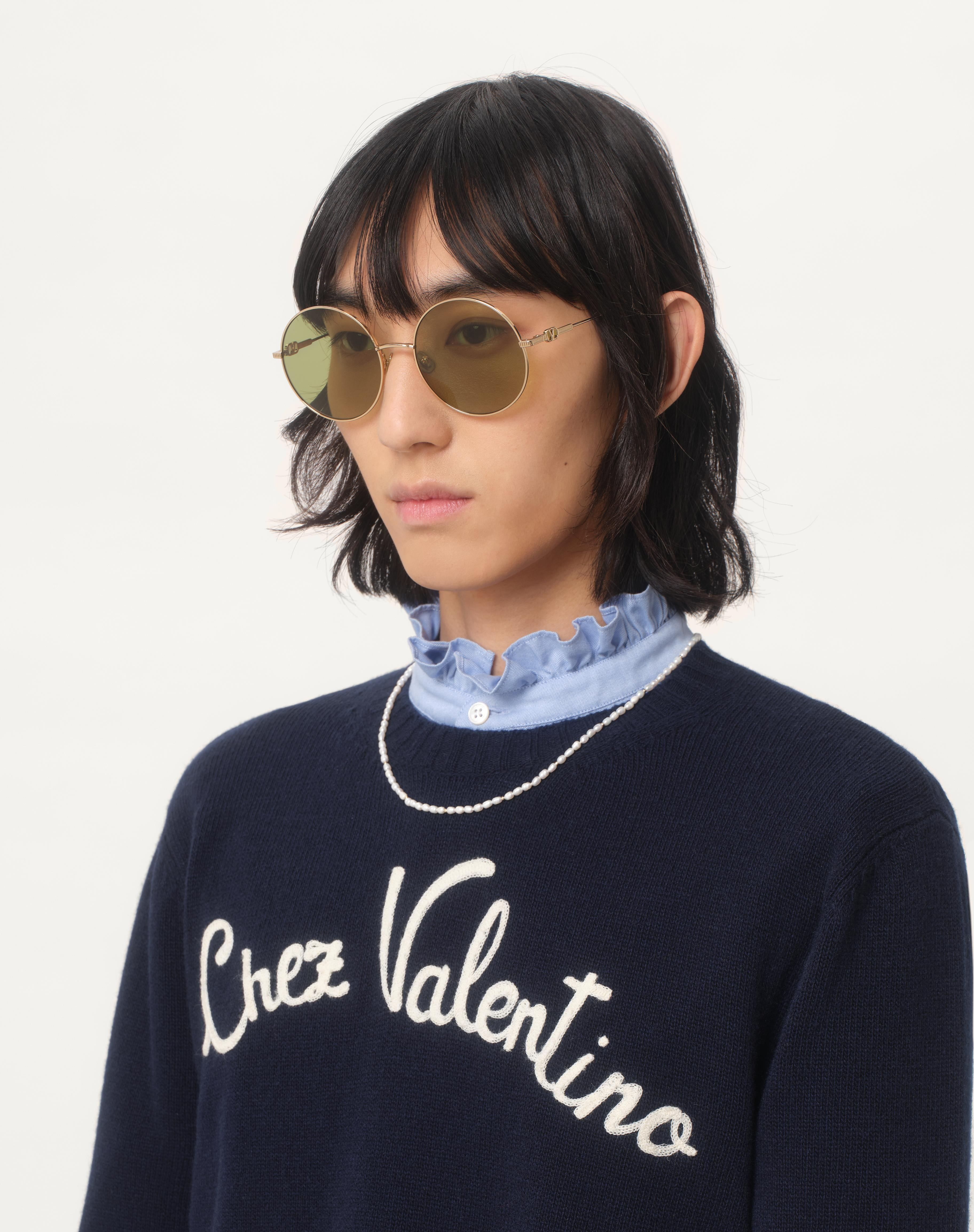 ROUND OVERSIZED METAL FRAME - 3