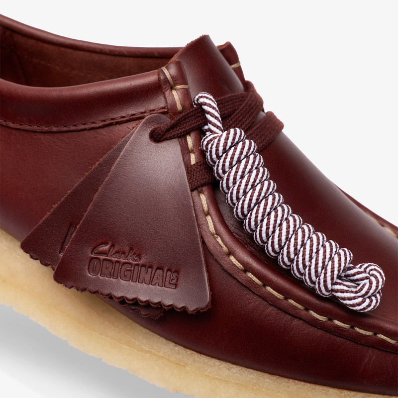 Wallabee British Tan Leather 8