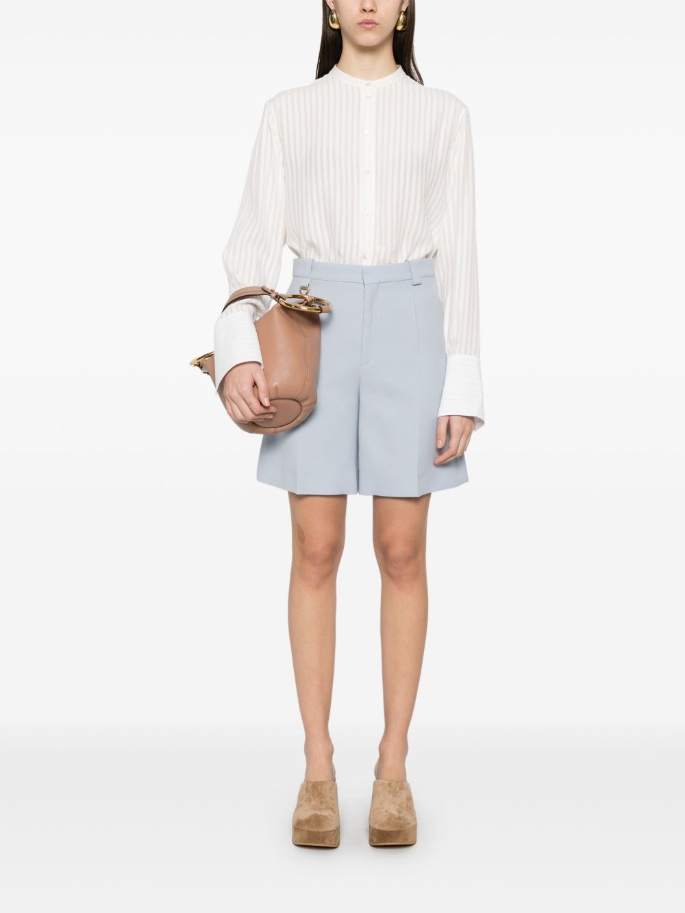 virgin wool shorts - 2