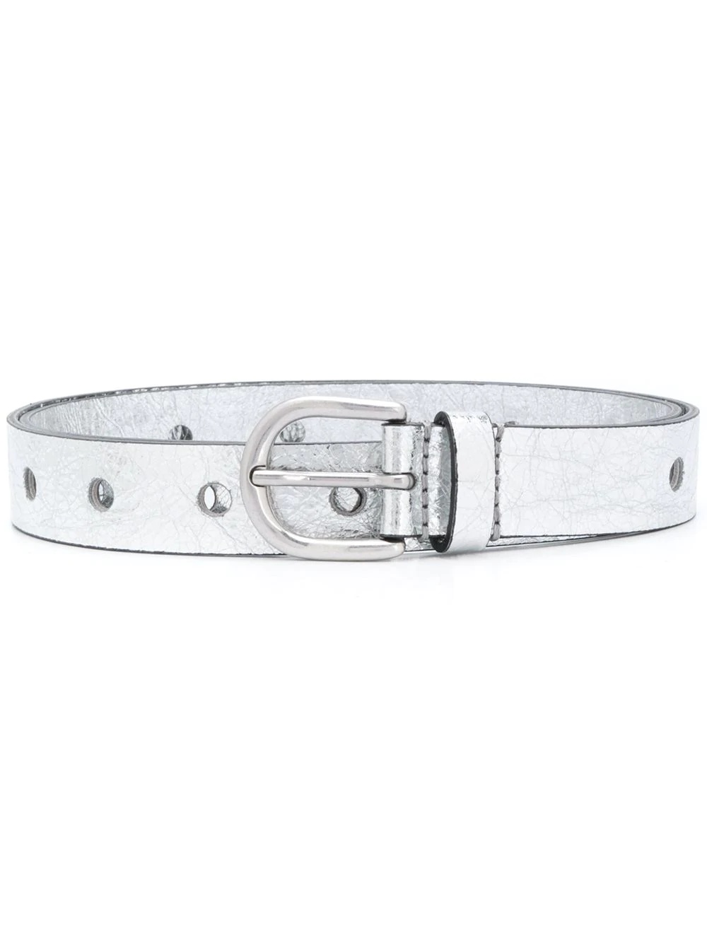 classic buckle belt - 1