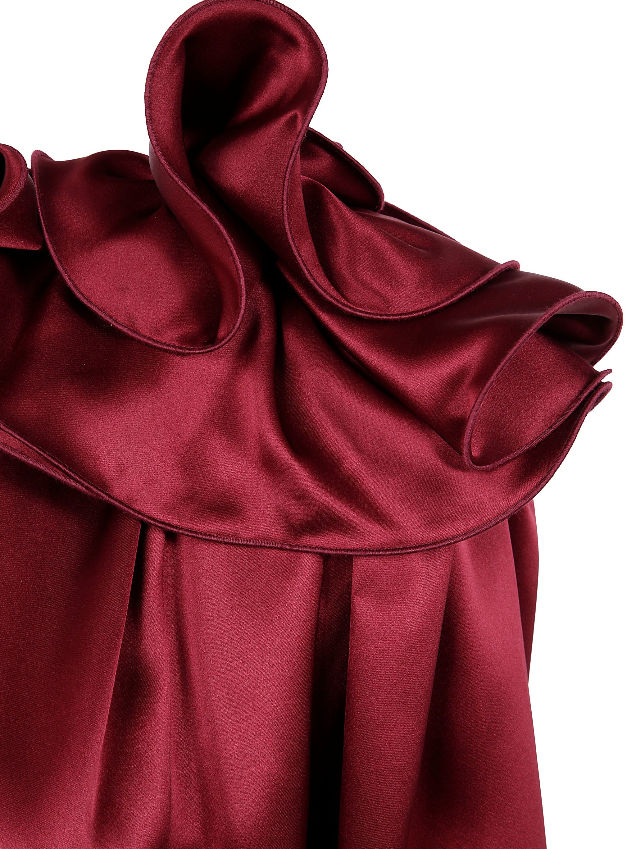 Magda Butrym Women Satin Blouse - 3