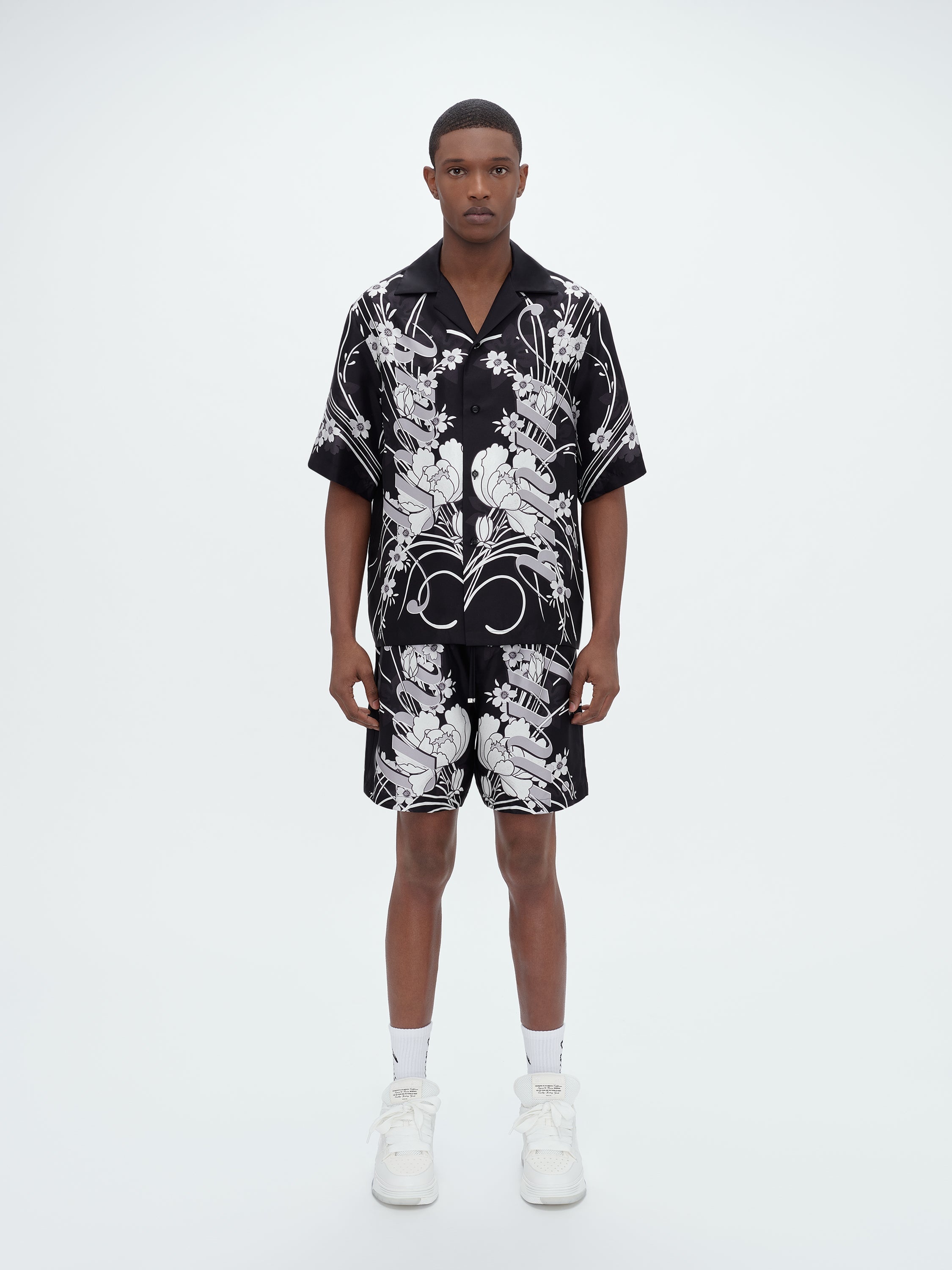 AMIRI FLORAL BOWLING SHIRT - 2