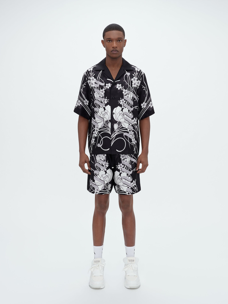 AMIRI AMIRI FLORAL BOWLING SHIRT outlook