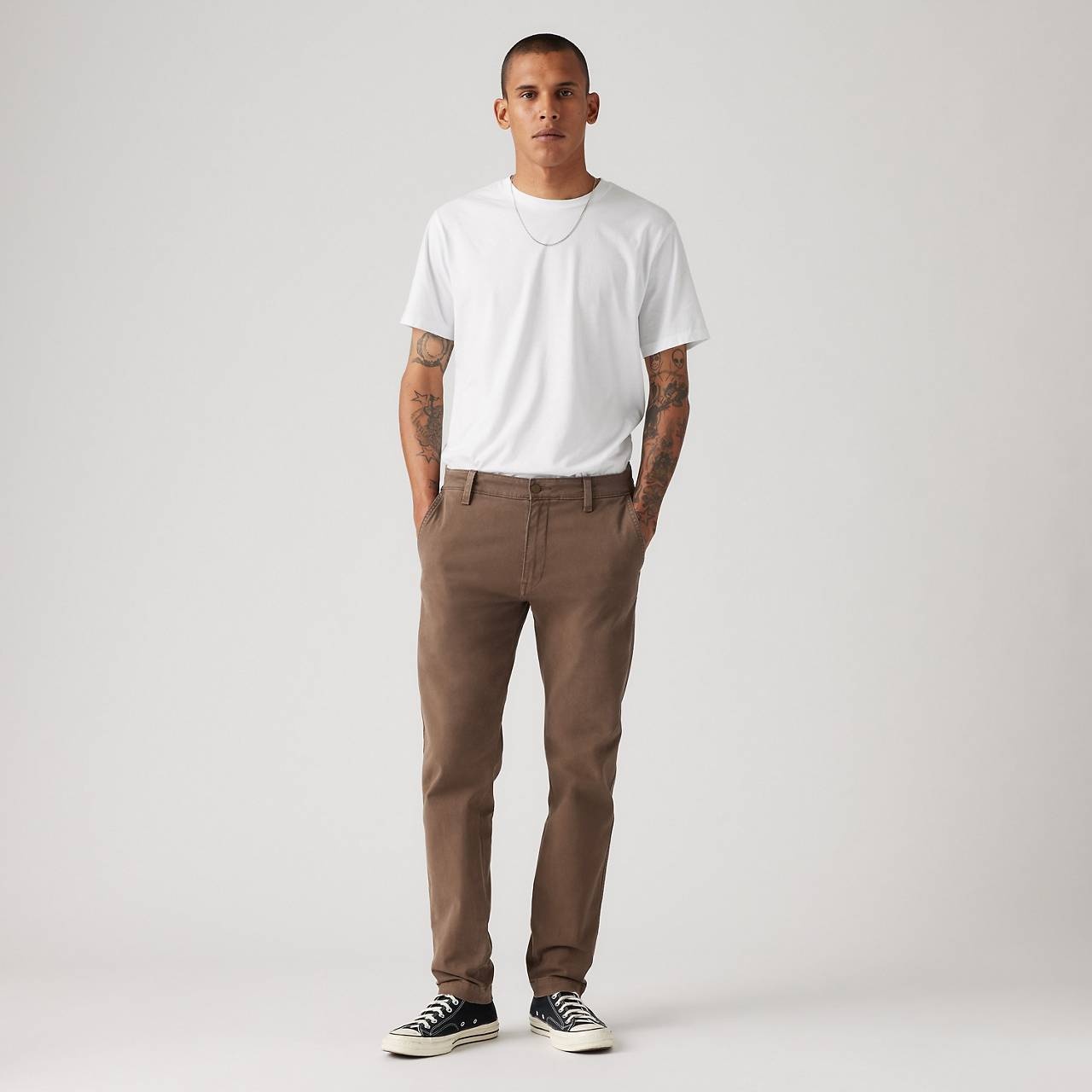 LEVI’S® XX CHINO STANDARD TAPER FIT MEN'S PANTS - 2