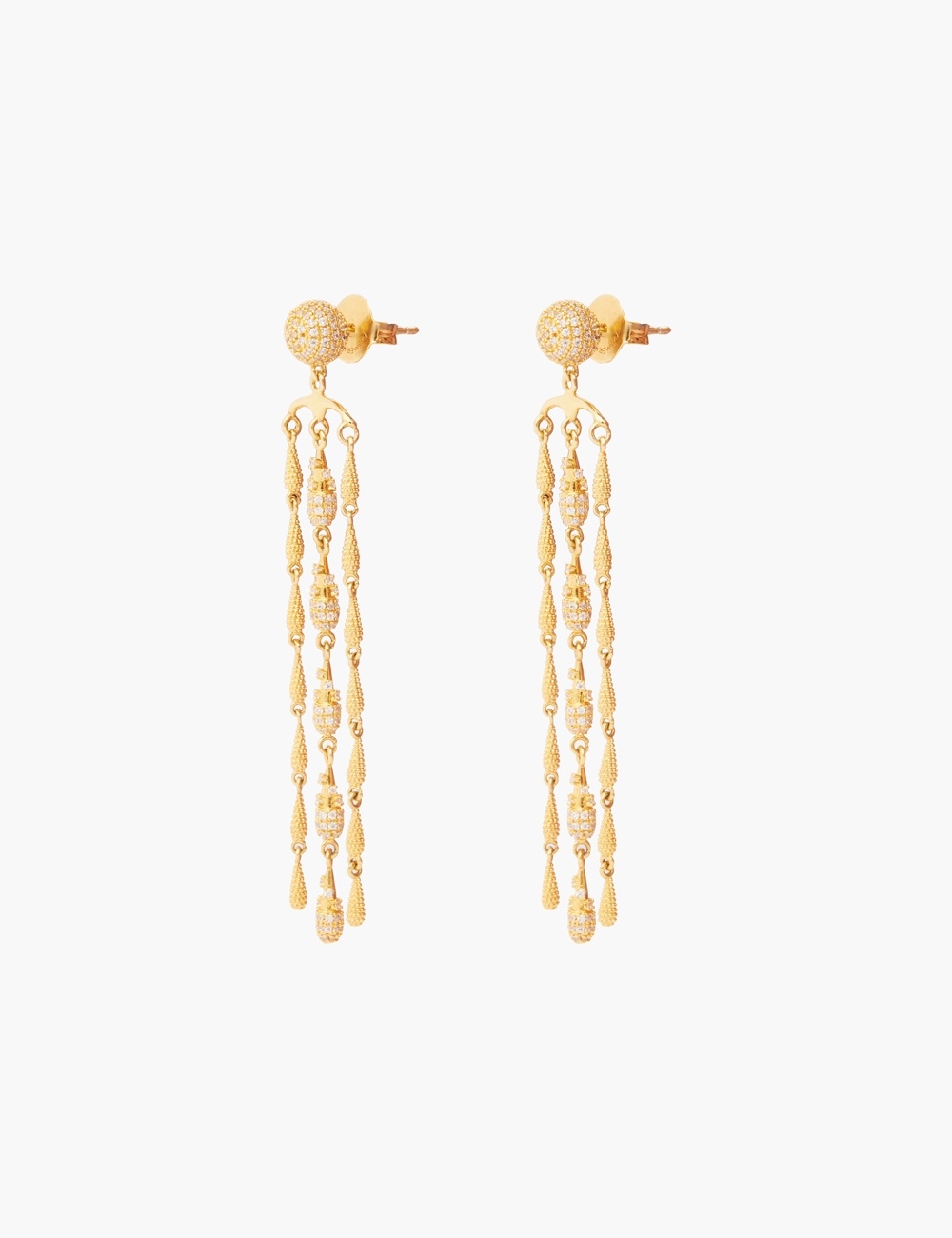 ZIMMERMANN MIDNIGHT EARRINGS - 3