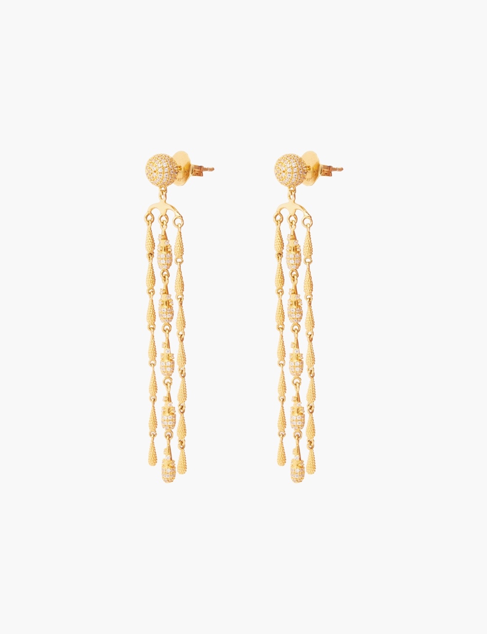 ZIMMERMANN MIDNIGHT EARRINGS - 3