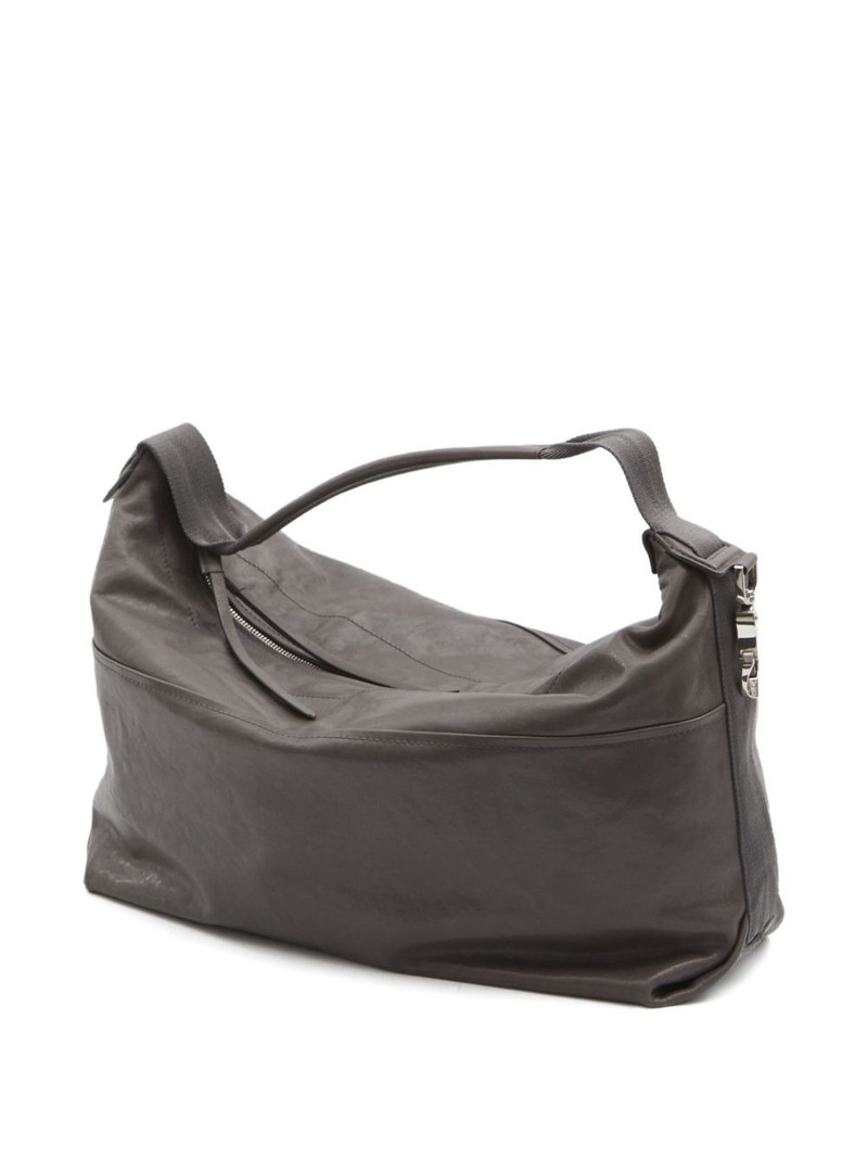Lemaire Berlingot leather shoulder bag outlook