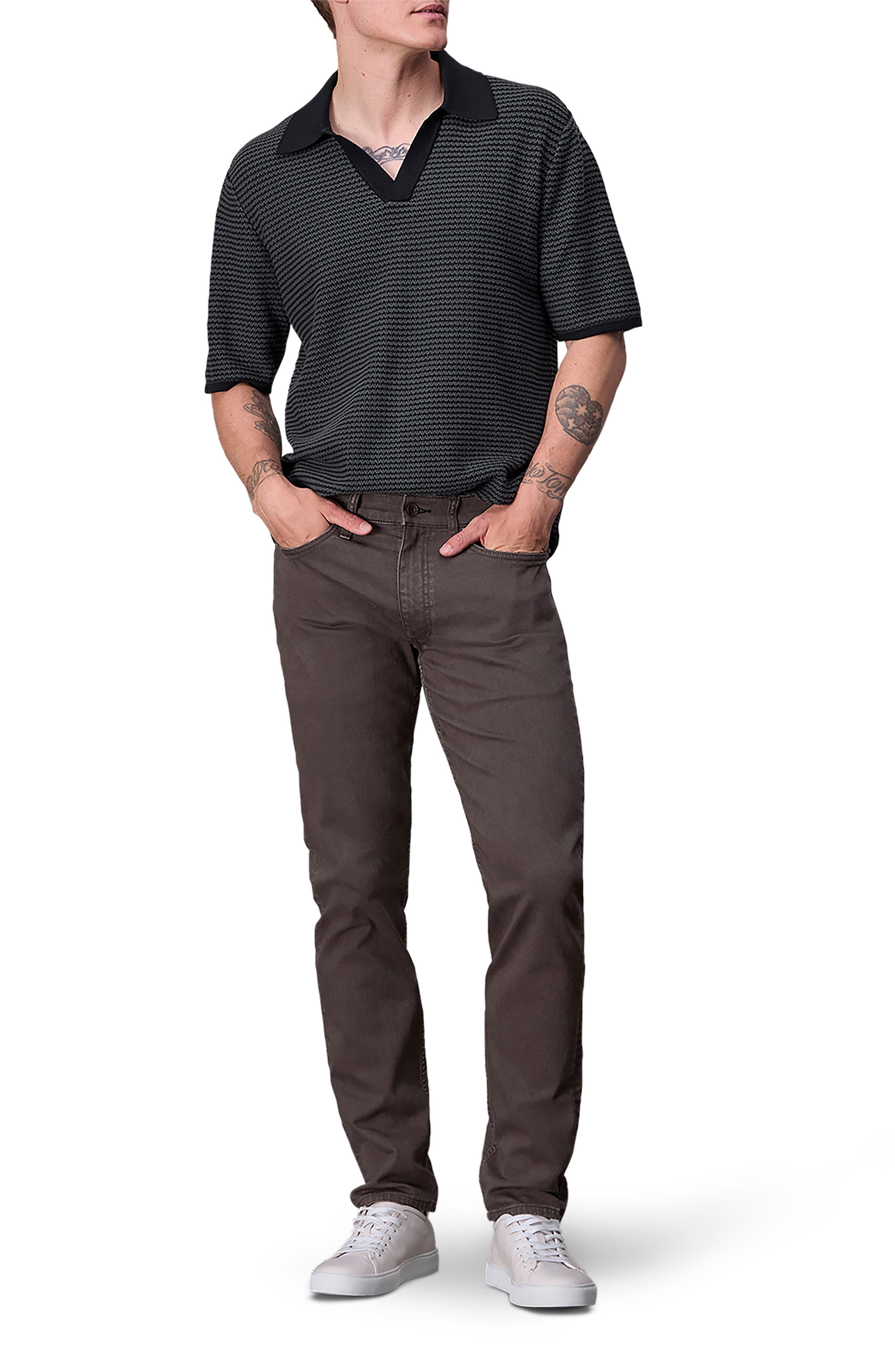 rag & bone Hayes Polo Sweater in Shark Blue at Nordstrom - 5