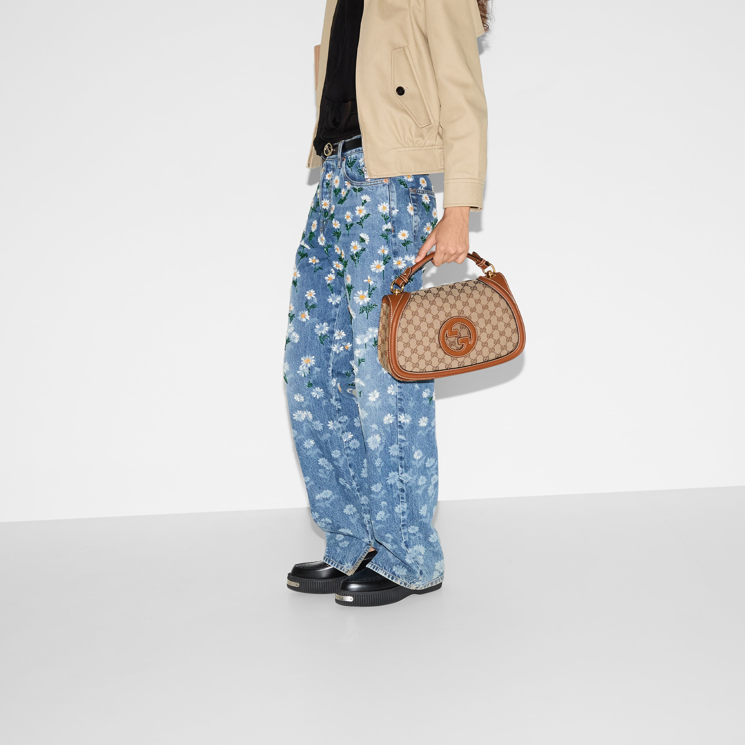Gucci Blondie medium top handle bag - 3