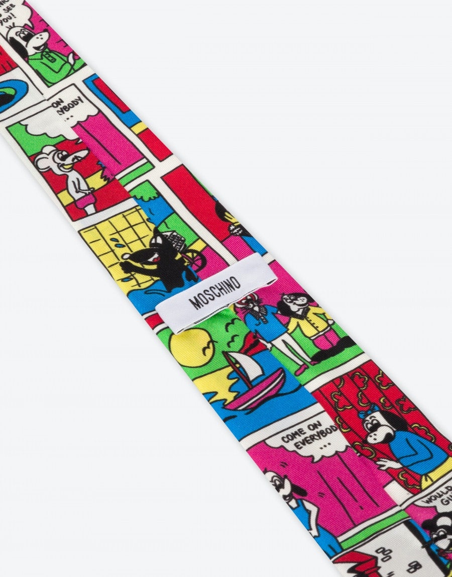 MOSCHINO COMICS TIE - 3
