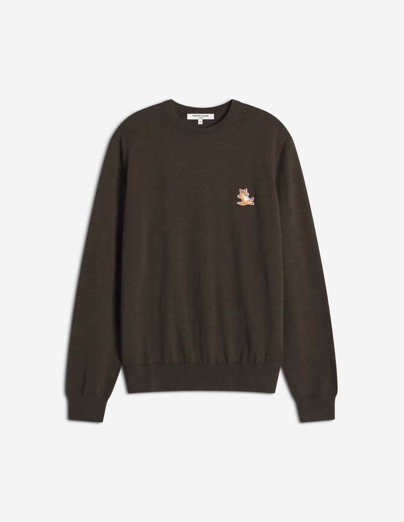 CHILLAX FOX MERINO REGULAR JUMPER 1