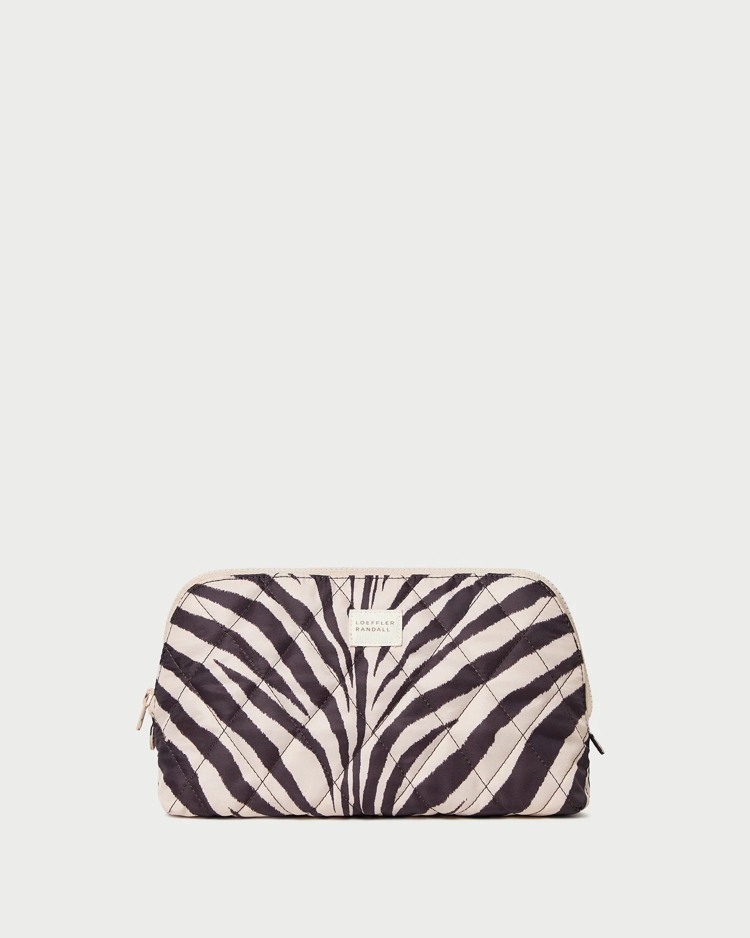 Frances Zebra Cosmetic Pouch - 1