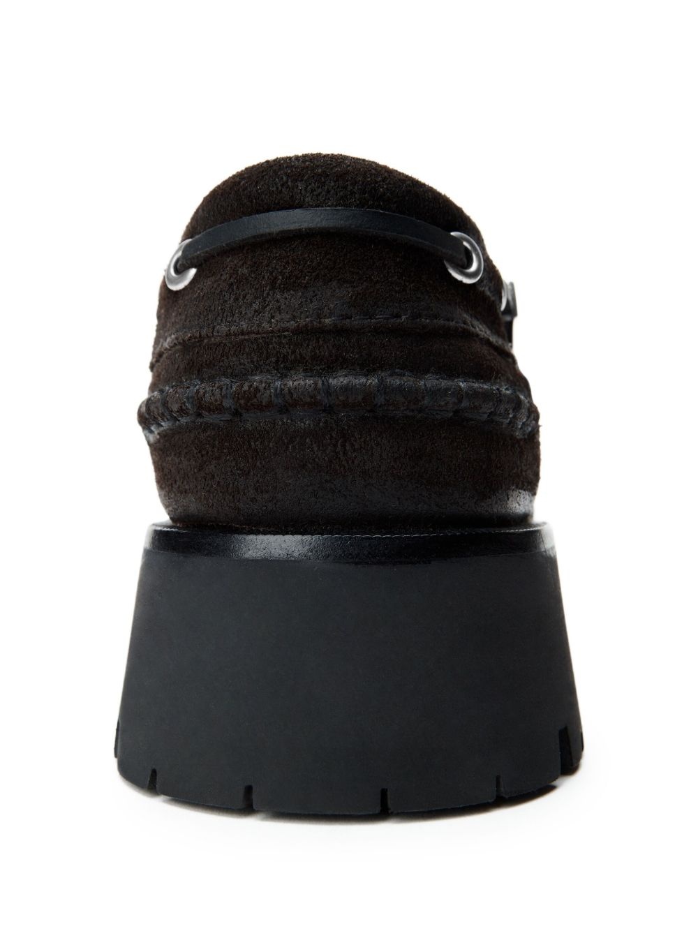 lace-up derby shoes - 3