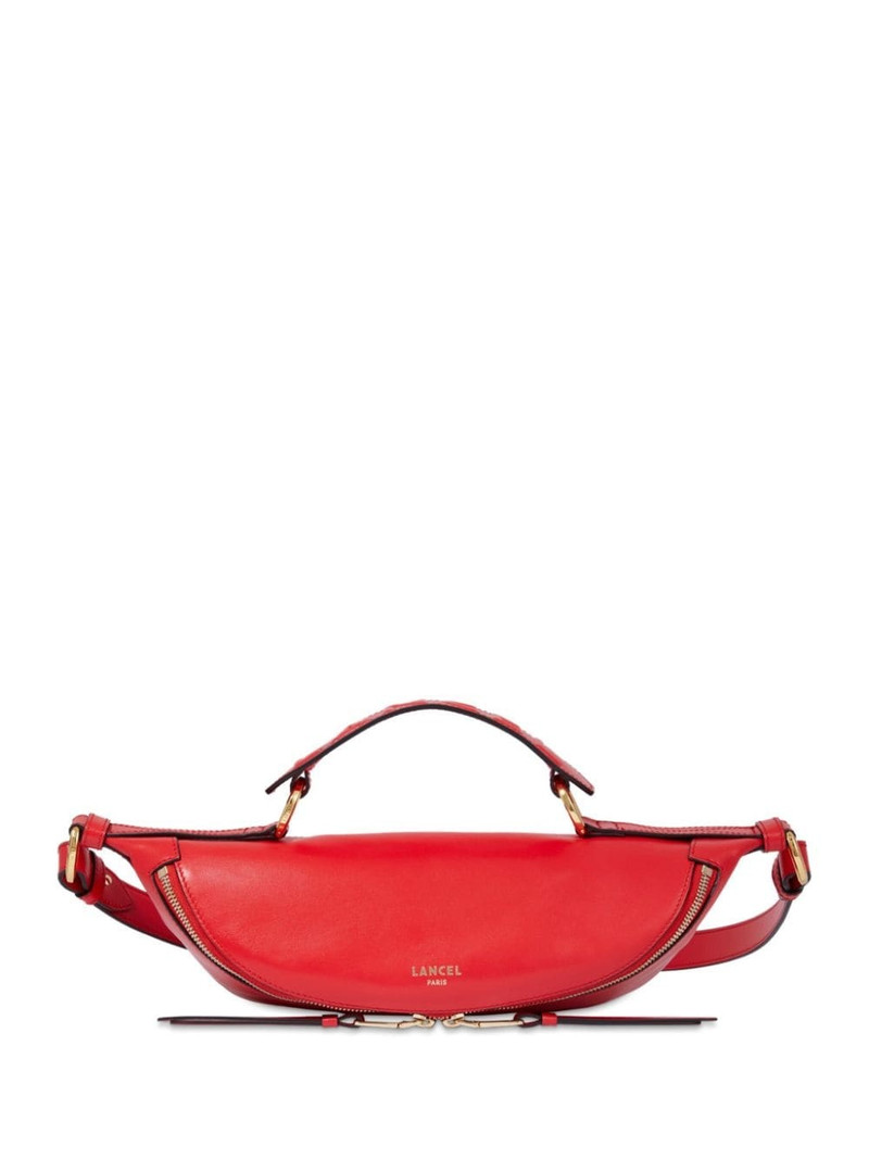 small Origami leather crossbody bag 1