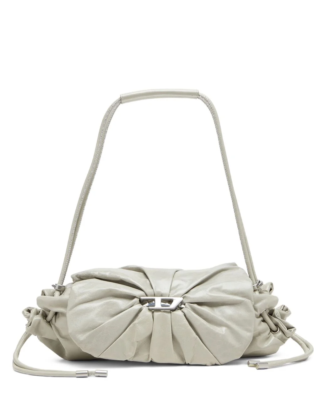 Diesel Women Scrunch Leather Shoulder Bag - 1