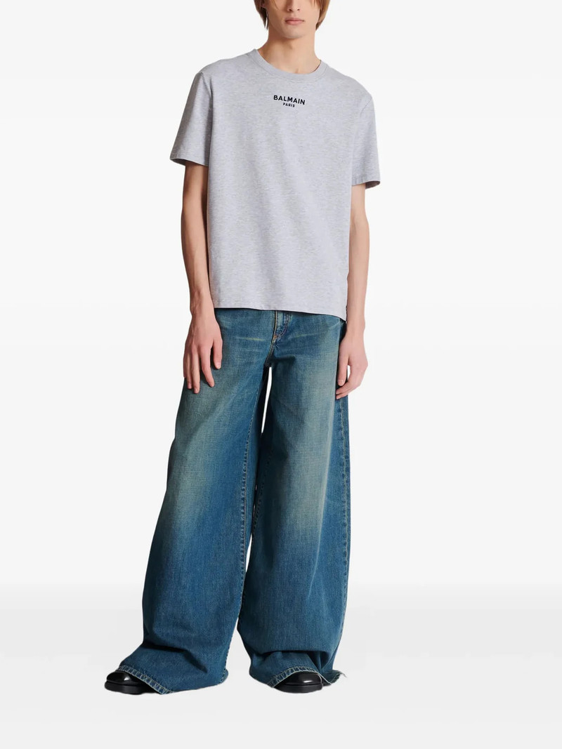 Balmain Embroidered Logo T-Shirt outlook