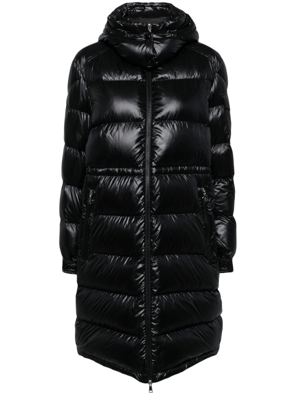 Meillon long padded parka - 1
