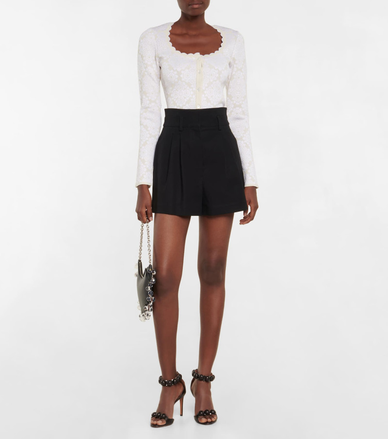 Alaïa Floral cardigan outlook