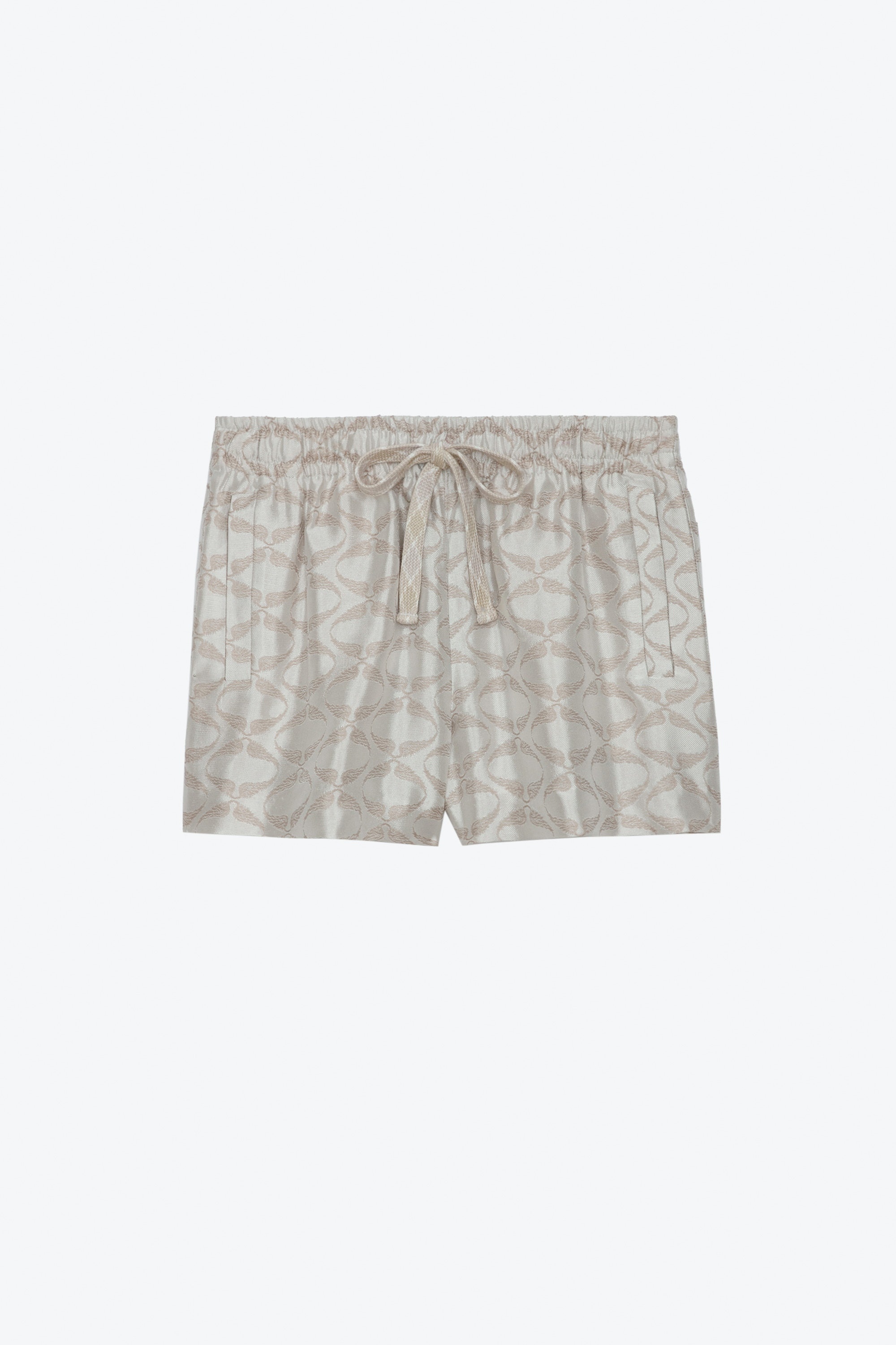 Paxi Wings Jacquard Shorts - 1