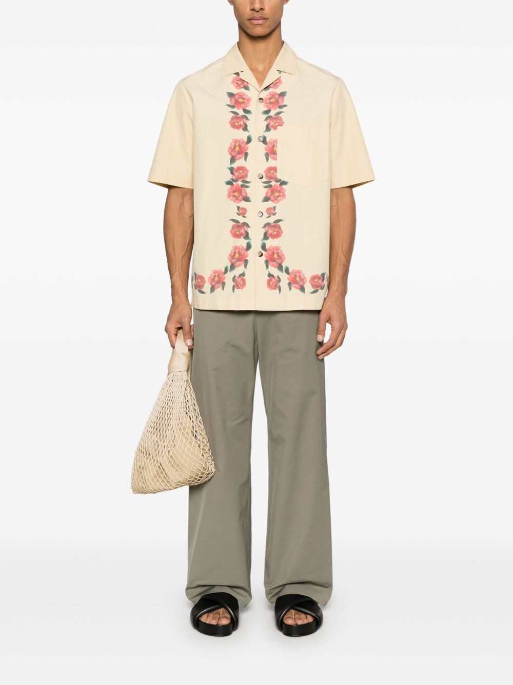 drawstring trousers - 2