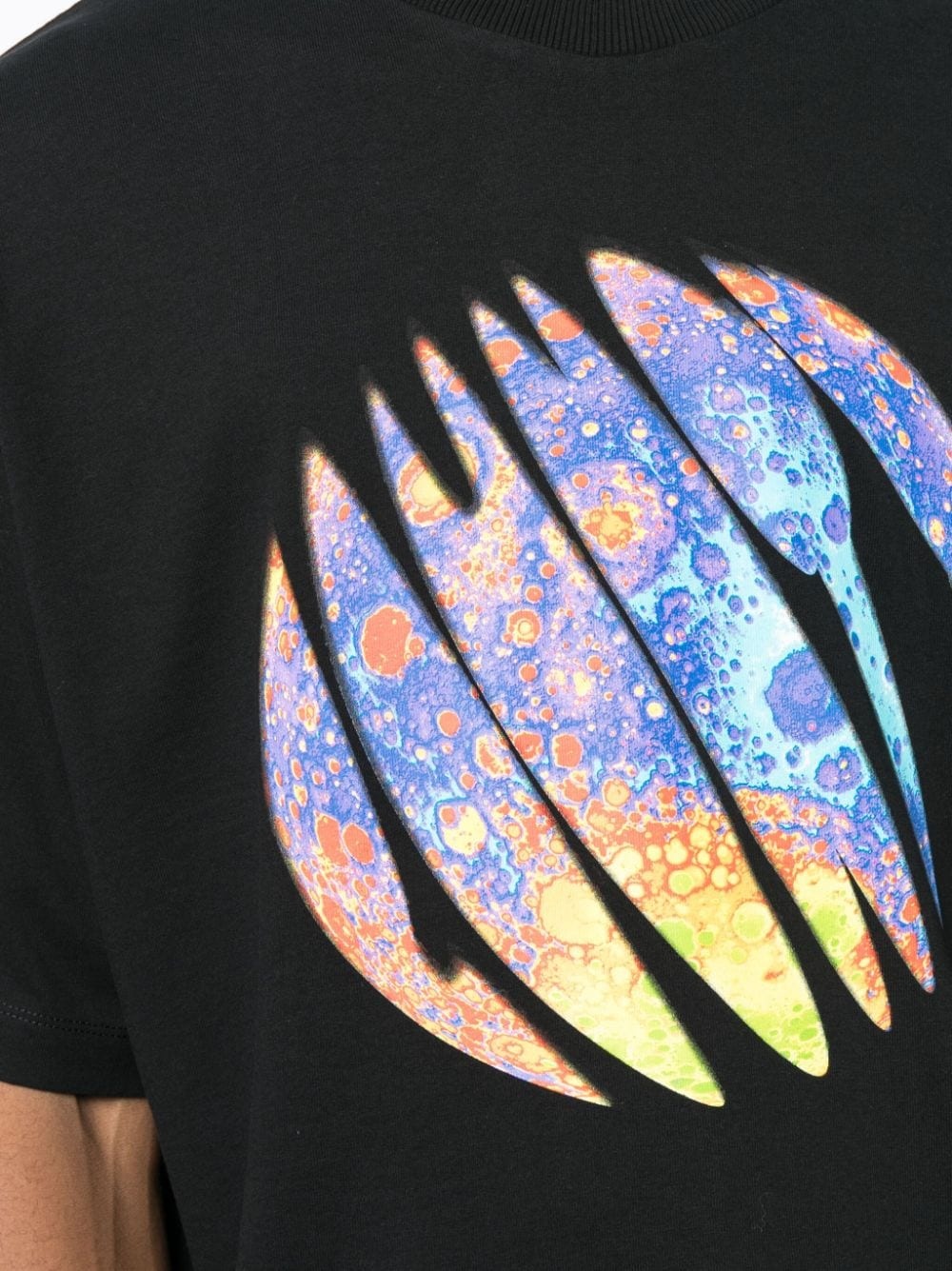 County Lunar cotton T-shirt - 5