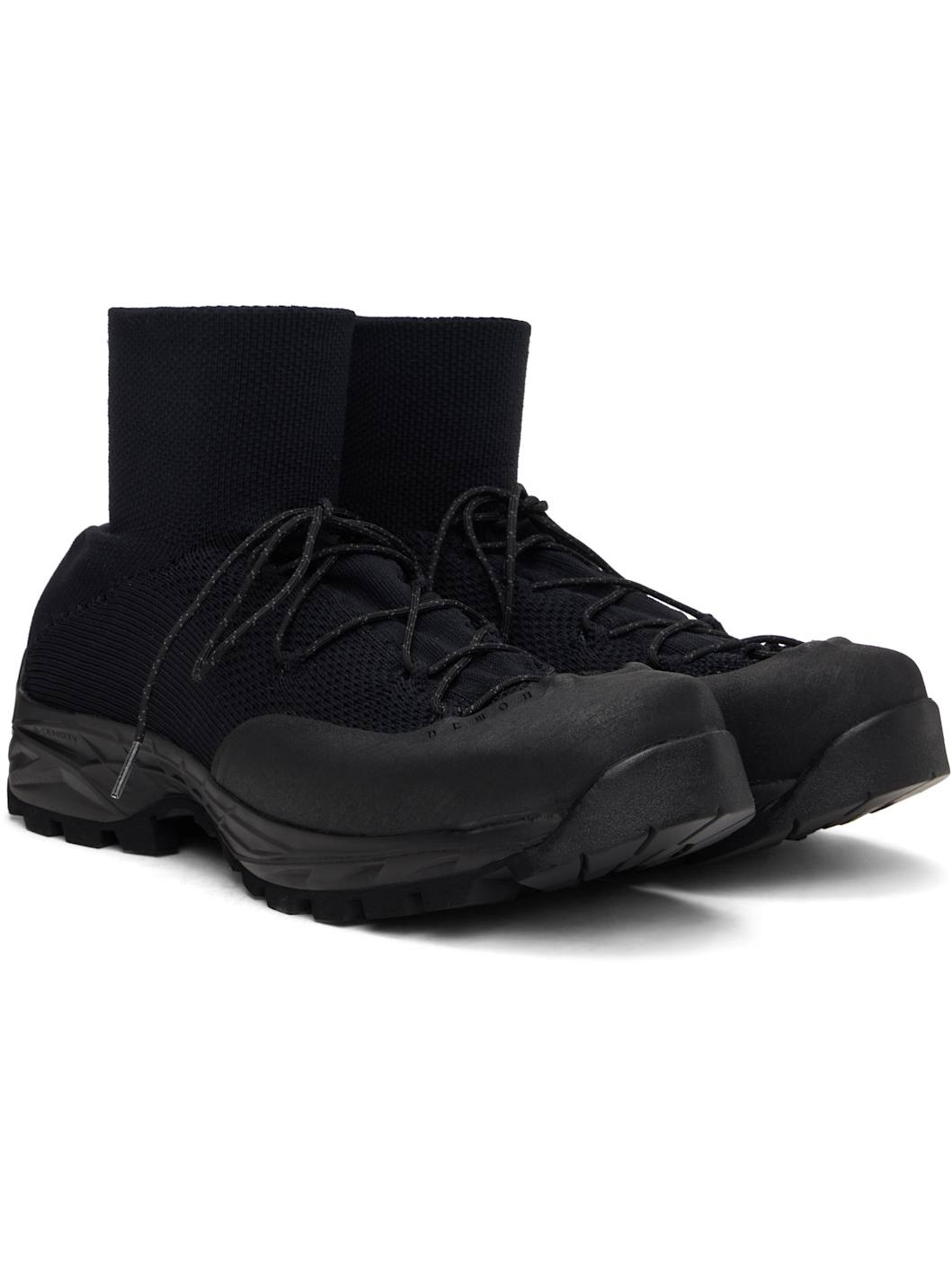 Black Fasson High Boots - 4