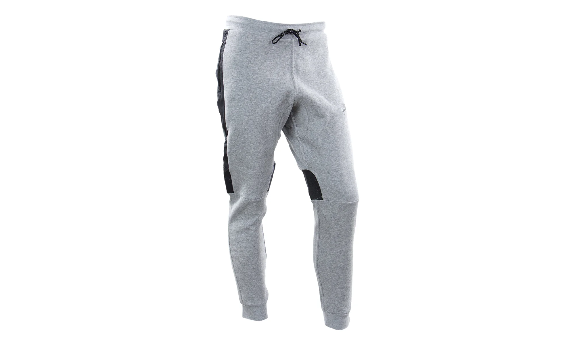 Air Hybrid Fleece Jogger Pants "Grey / Black" 727365 063 - 1