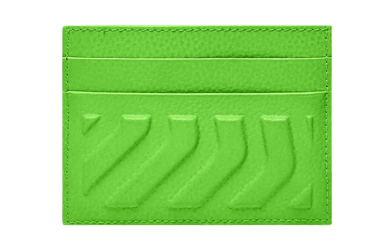 Balenciaga Car Card Holder 'Acid Green' 6935472106S3817 - 2