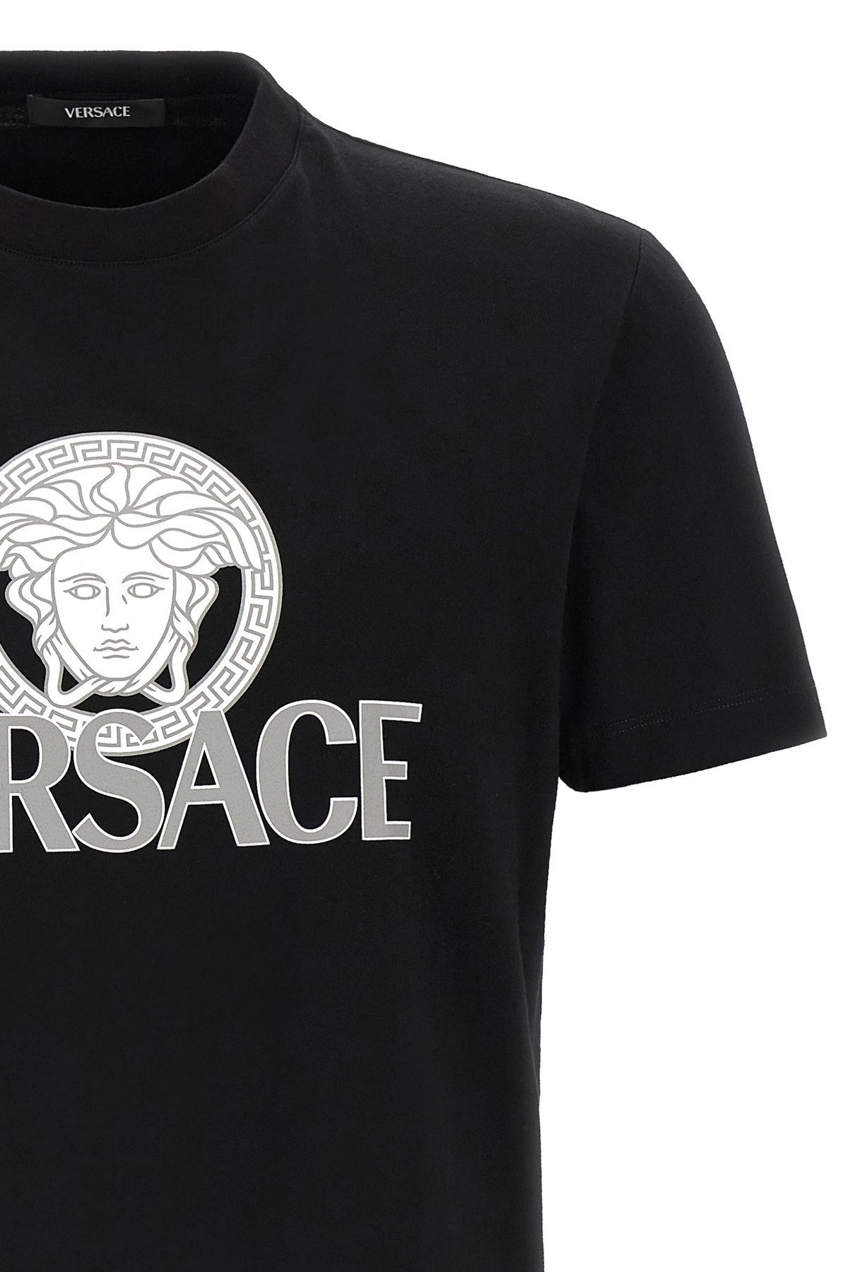 Versace Men 'Medusa' Print T-Shirt - 4