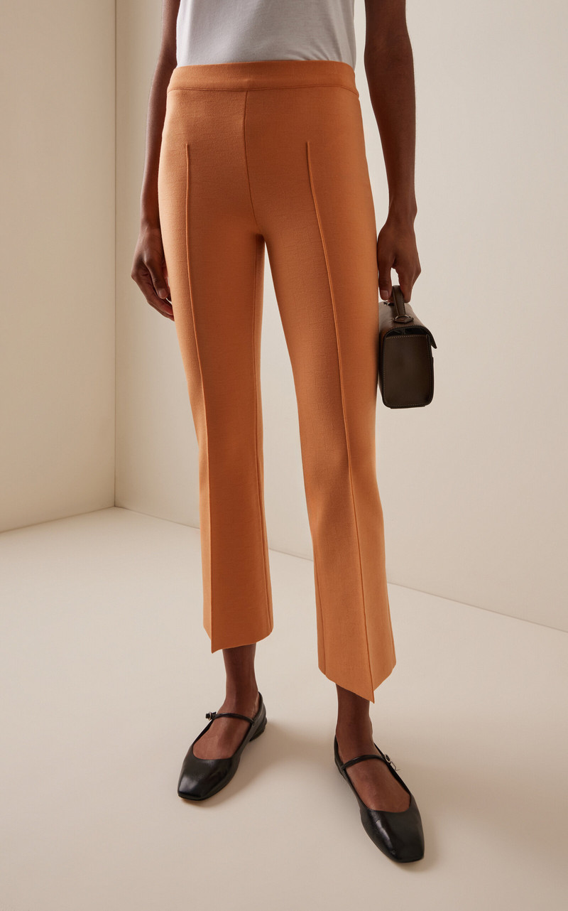 Kick Wool Pants orange 3