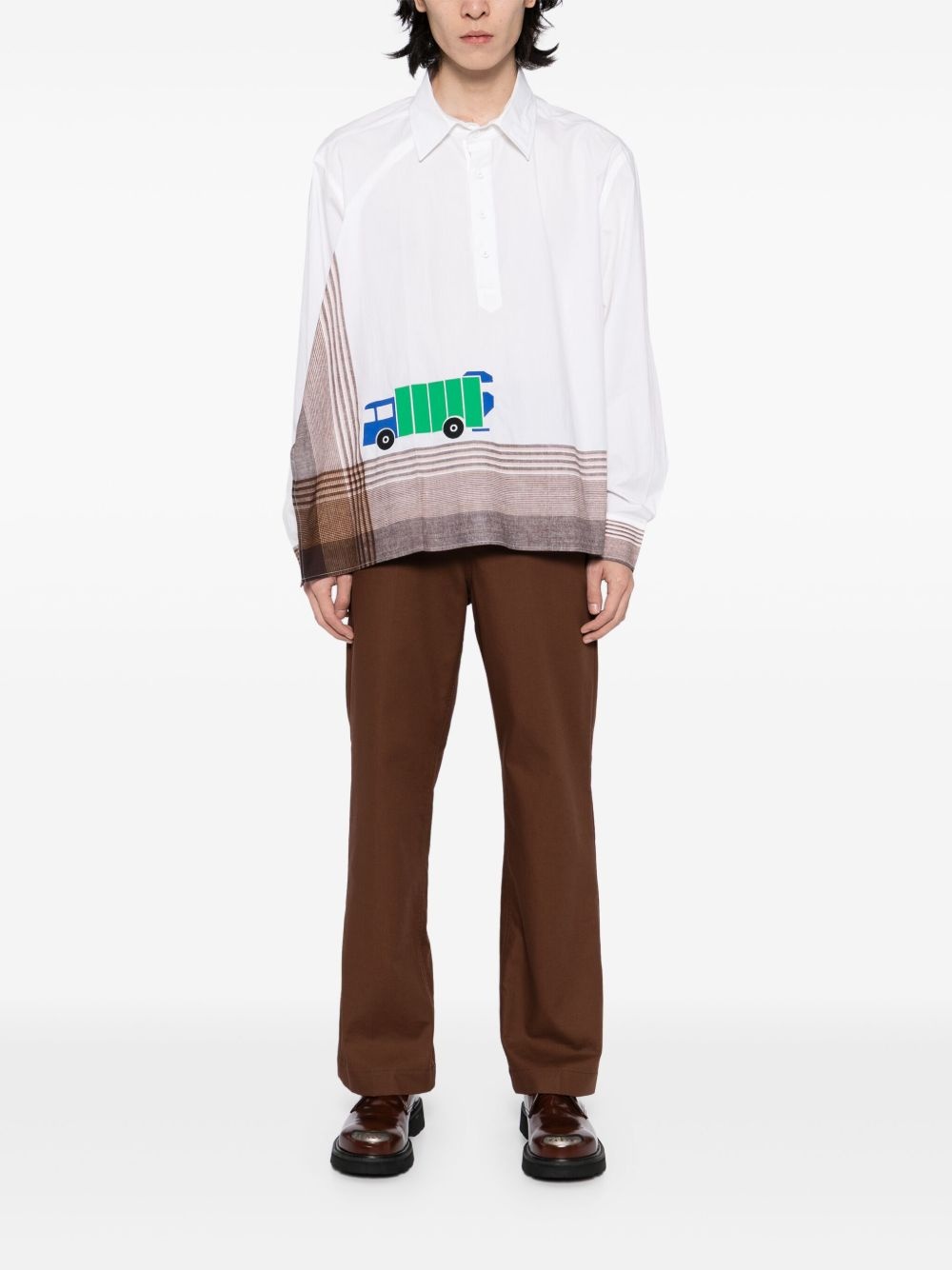 Handkerchief shirt - 2