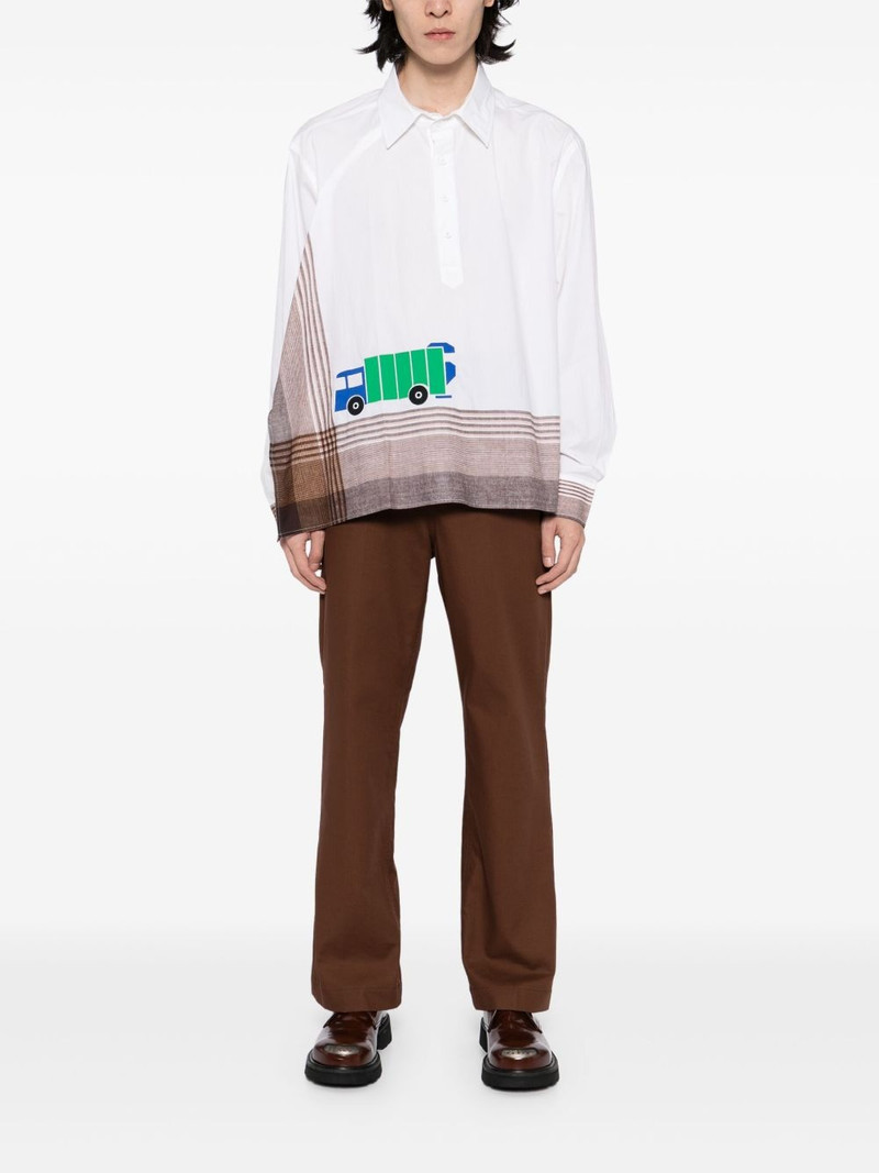 Craig Green Handkerchief shirt outlook