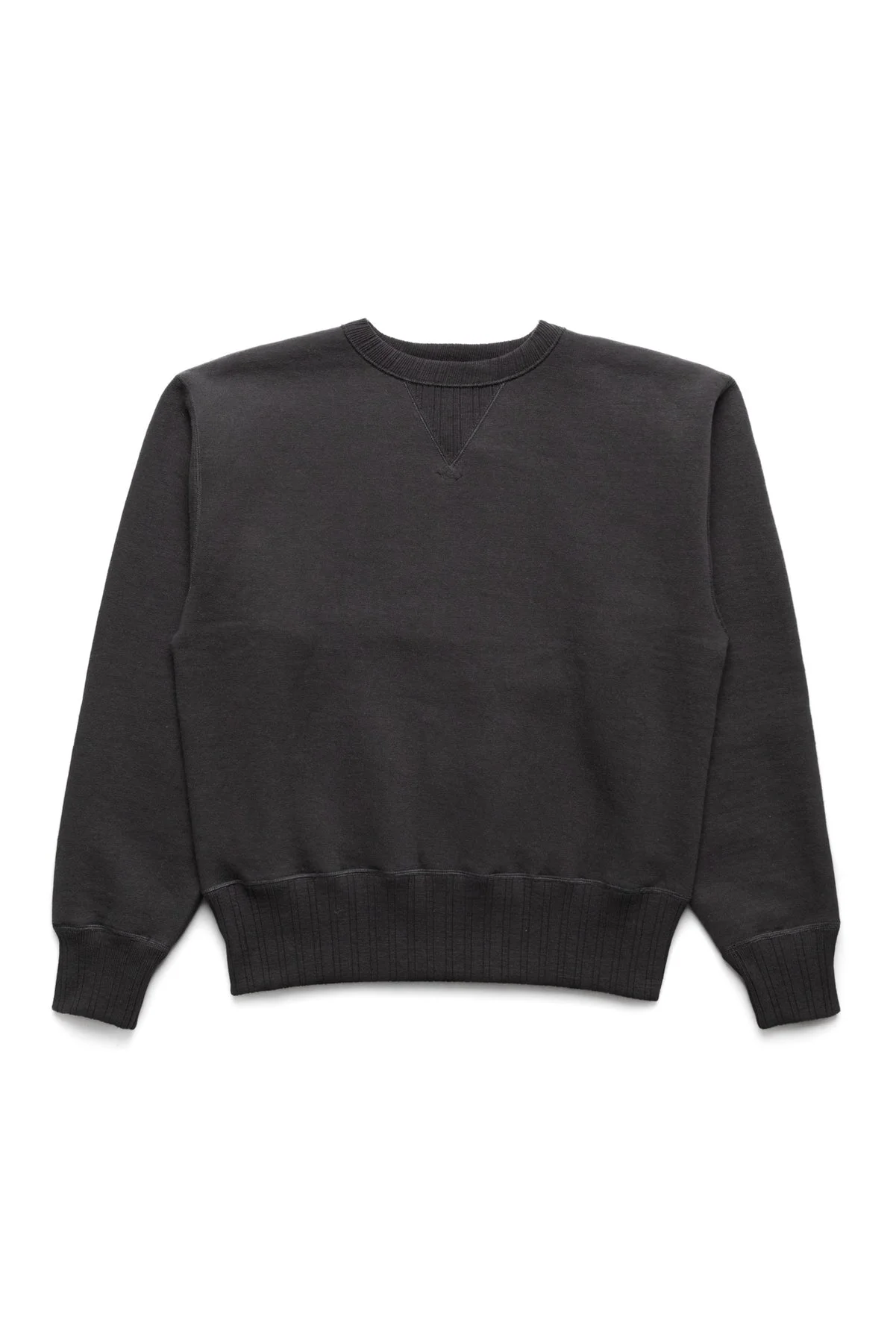 Double V Set In Sleeve Mother Cotton - Ink Black - 1