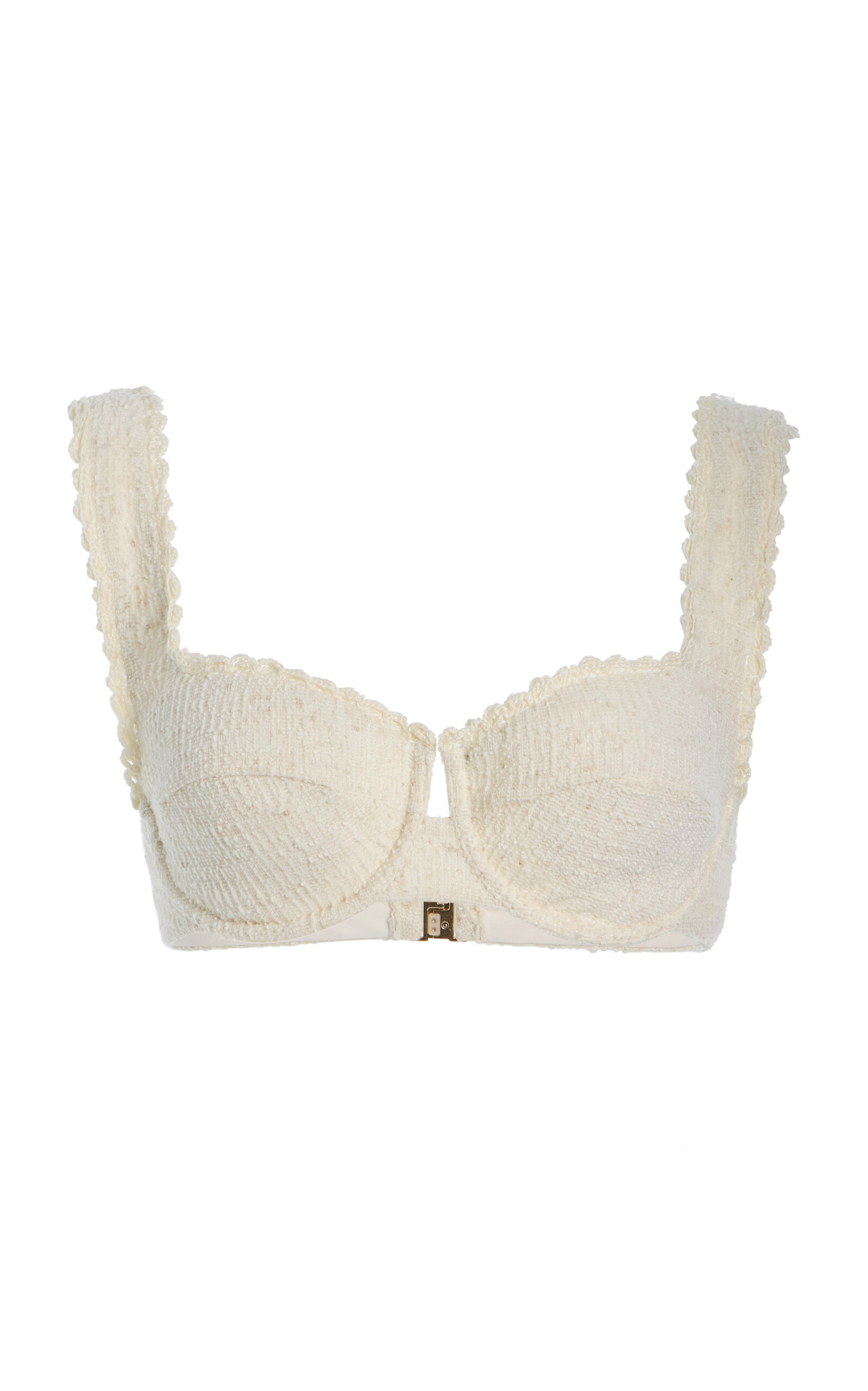 Klara Balconette Bikini Top ivory - 1