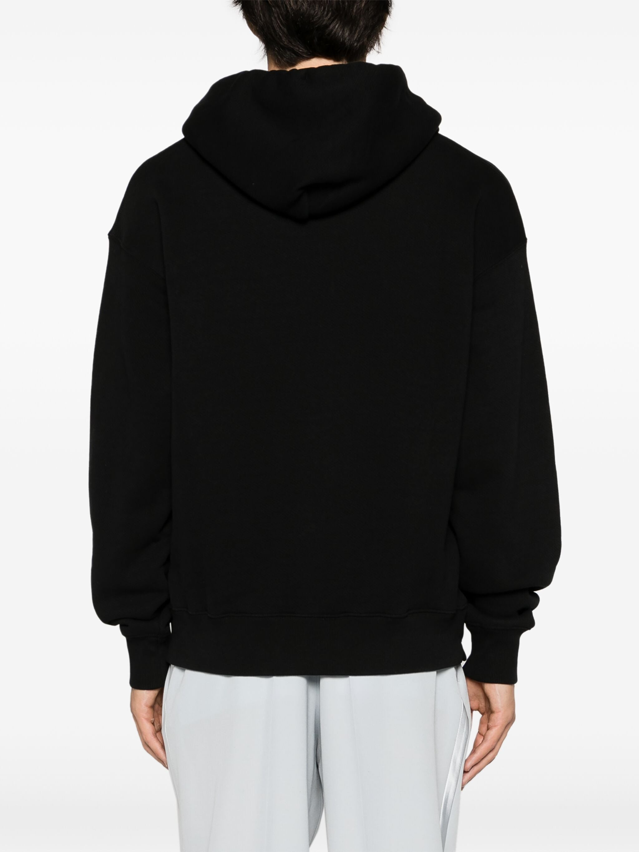 Off White Men Off Stamp Skate Hoodie - 5