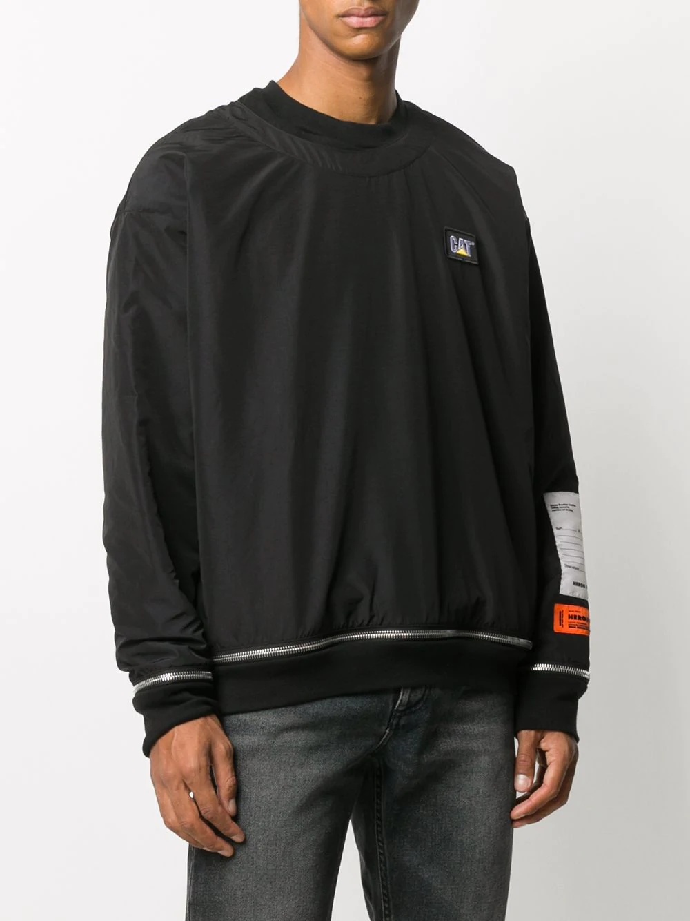 x Caterpillar zipped sweatshirt - 3