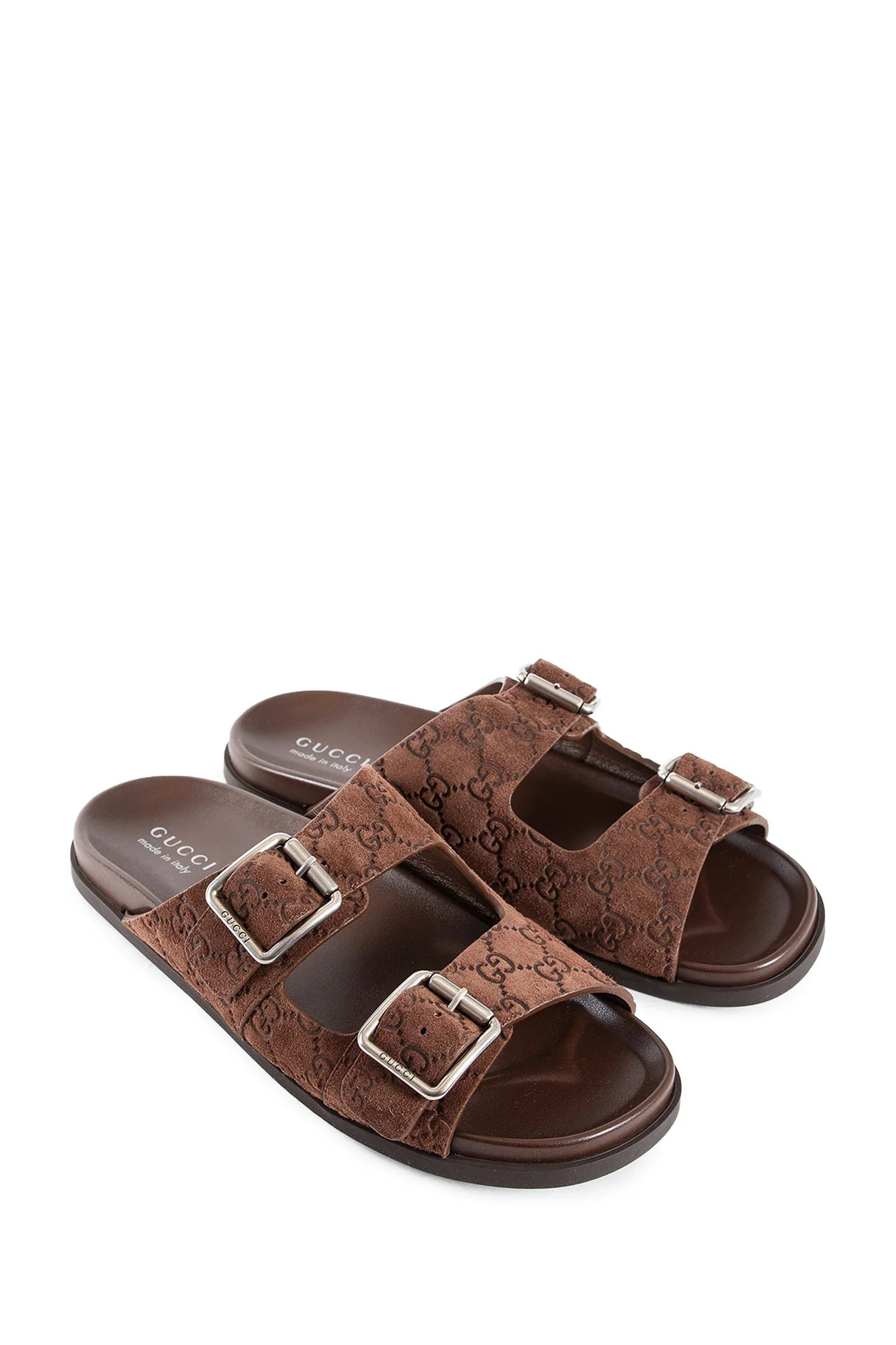 Gg-Suede-Sandals - 6