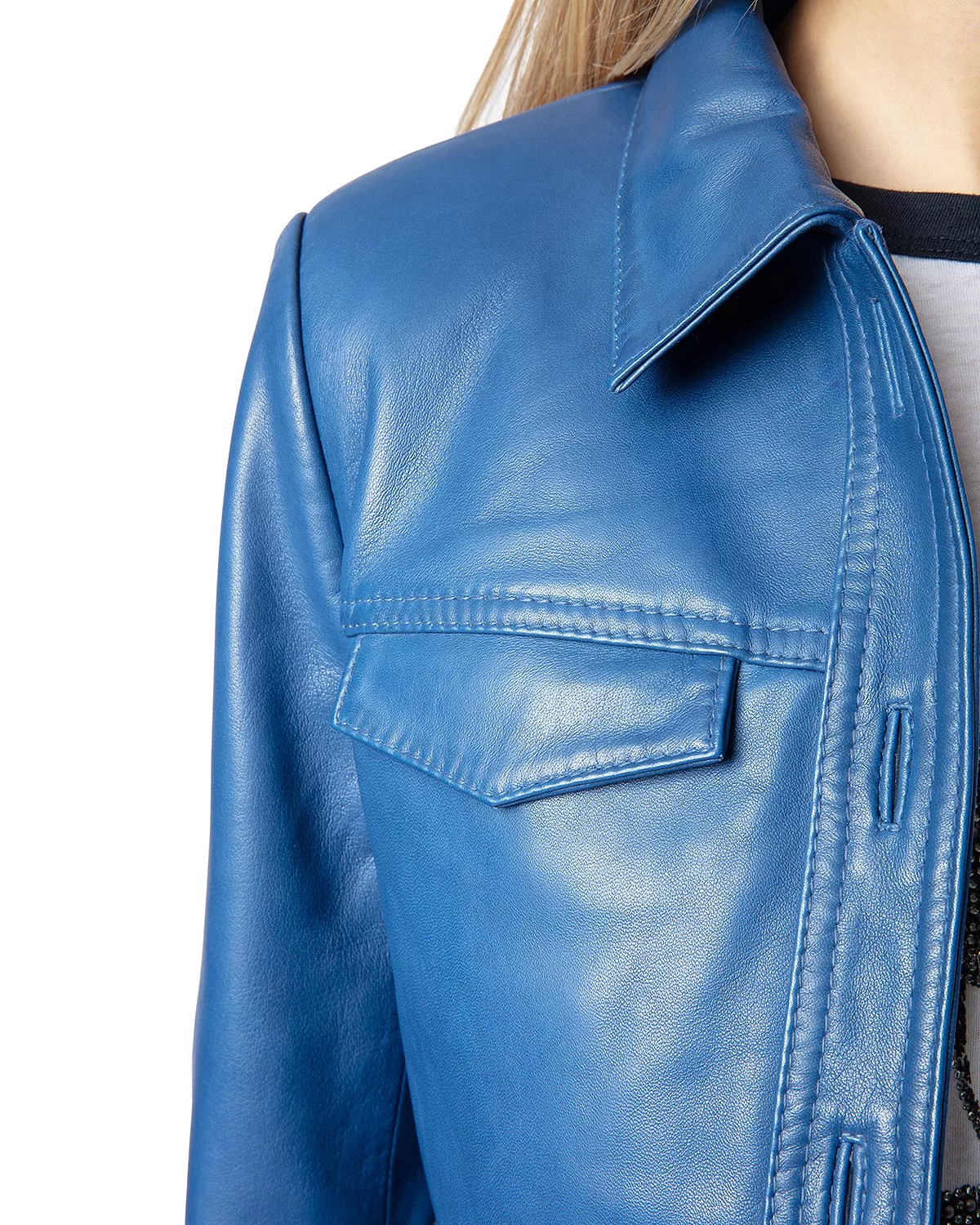 Liam Leather Jacket - 5