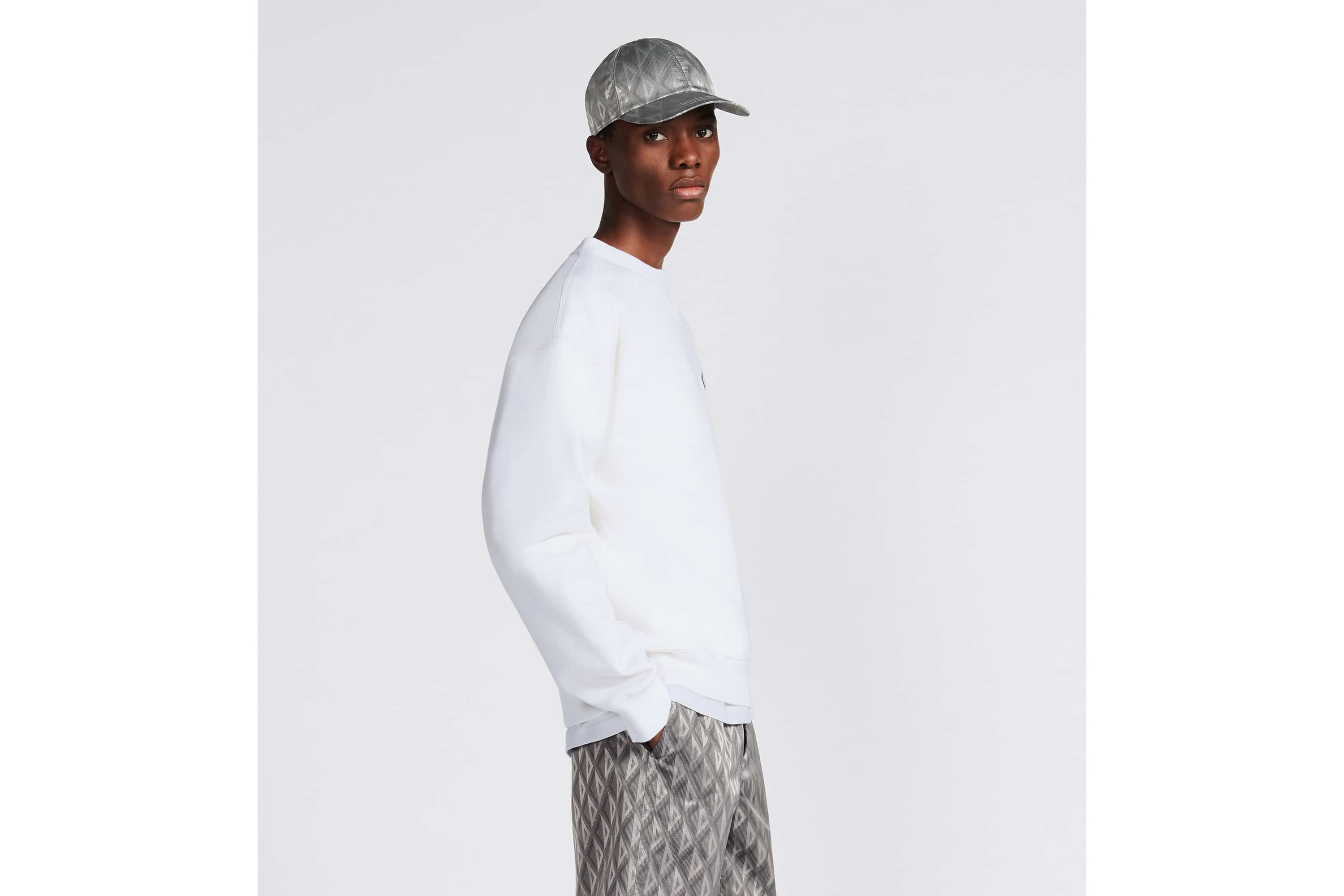 CD Diamond Oversized Sweatshirt - 5