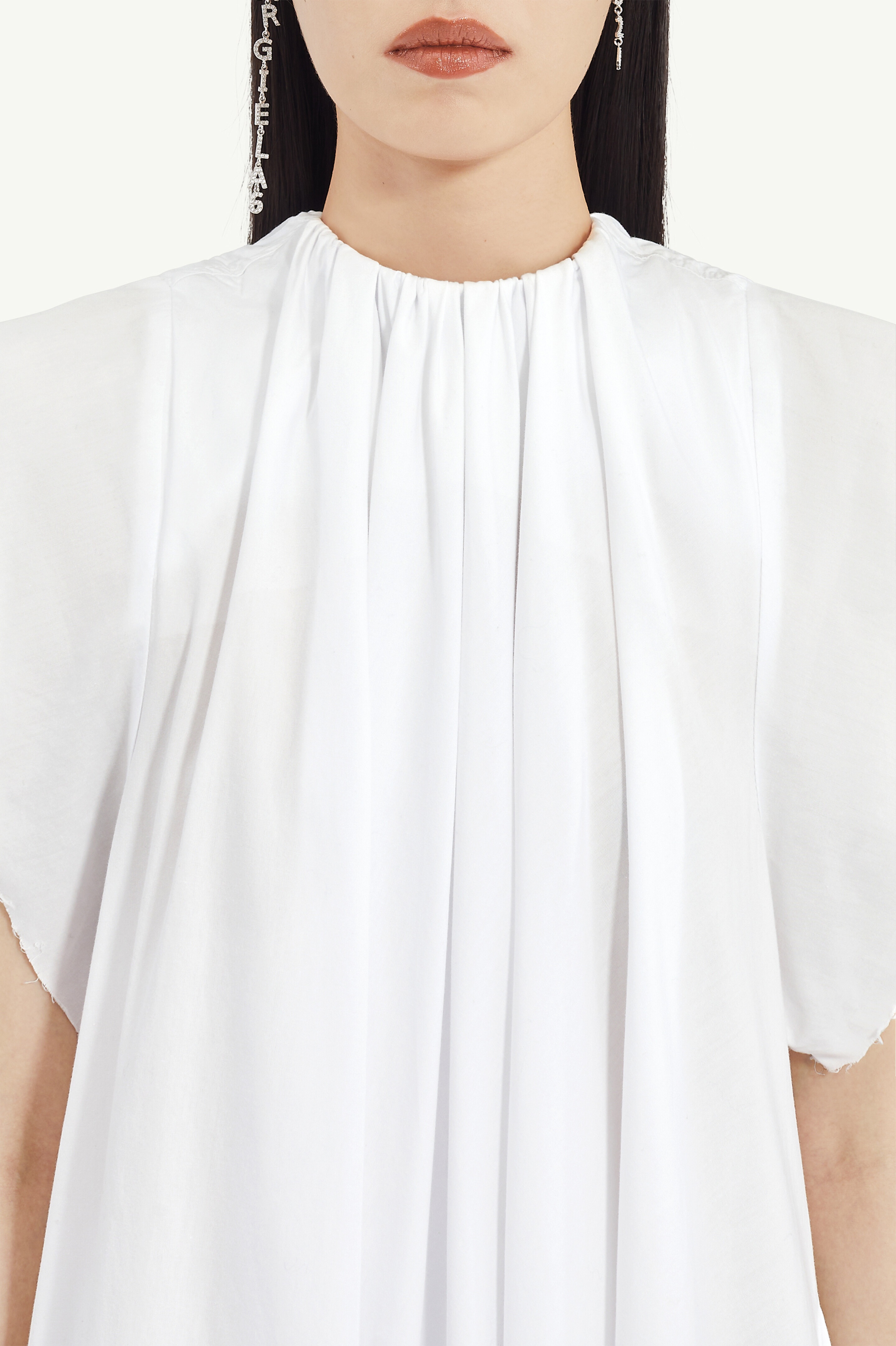 MM6 Maison Margiela Cotton Poplin Maxi Dress | REVERSIBLE