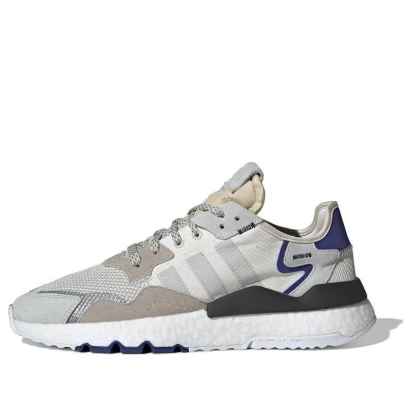 adidas Nite Jogger 'White Active Blue' F34124 - 1