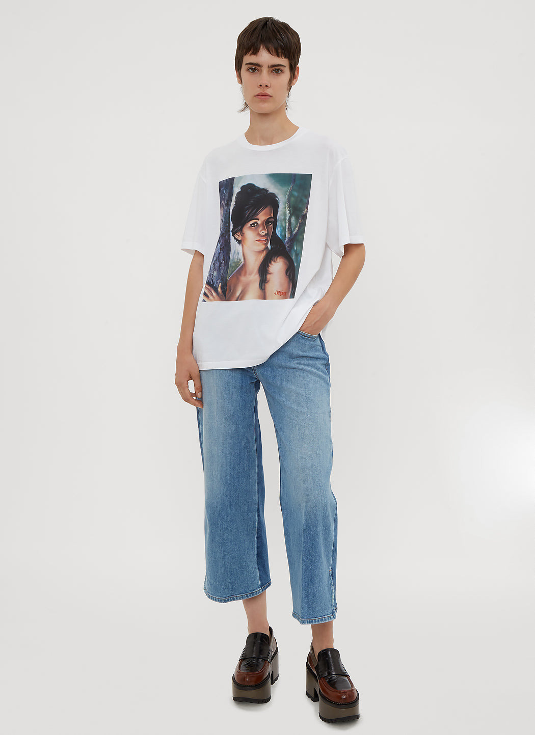Stella Mccartney Women Lisa Rose T-Shirt - 2