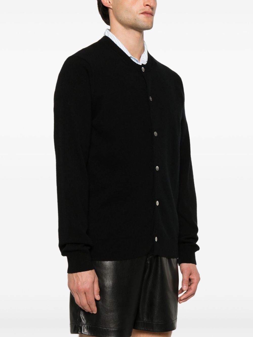 lambs-wool cardigan - 3