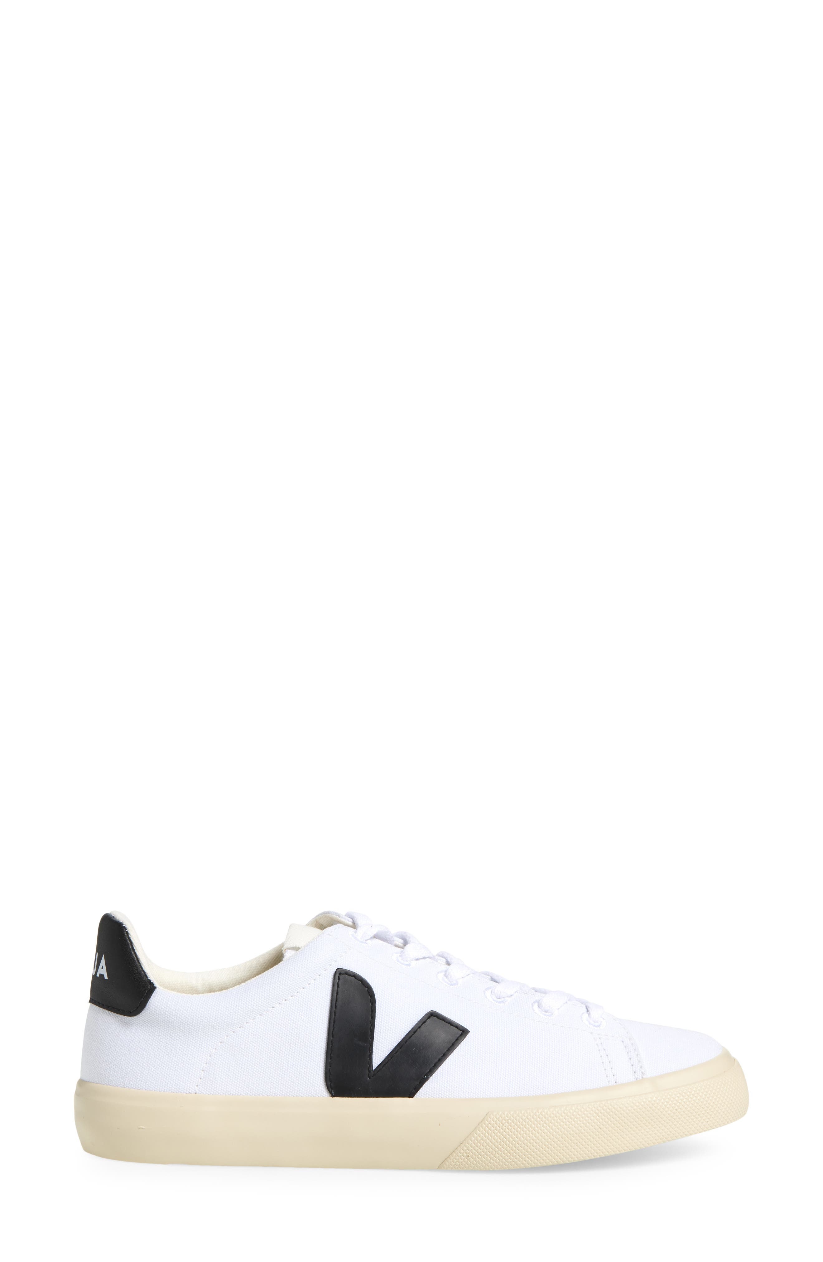 Veja Campo Sneaker in White Black at Nordstrom - 3