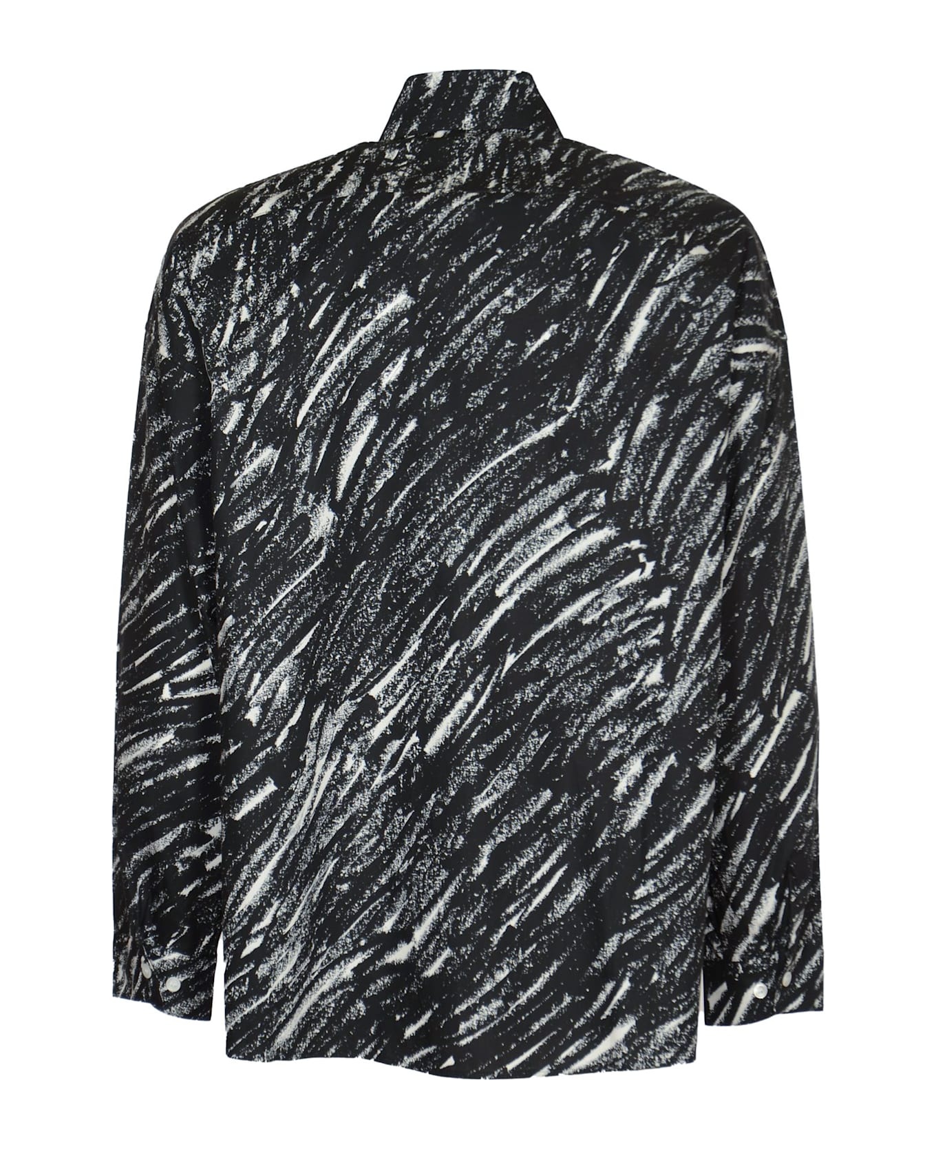 Shirt In Black Cotton - 2