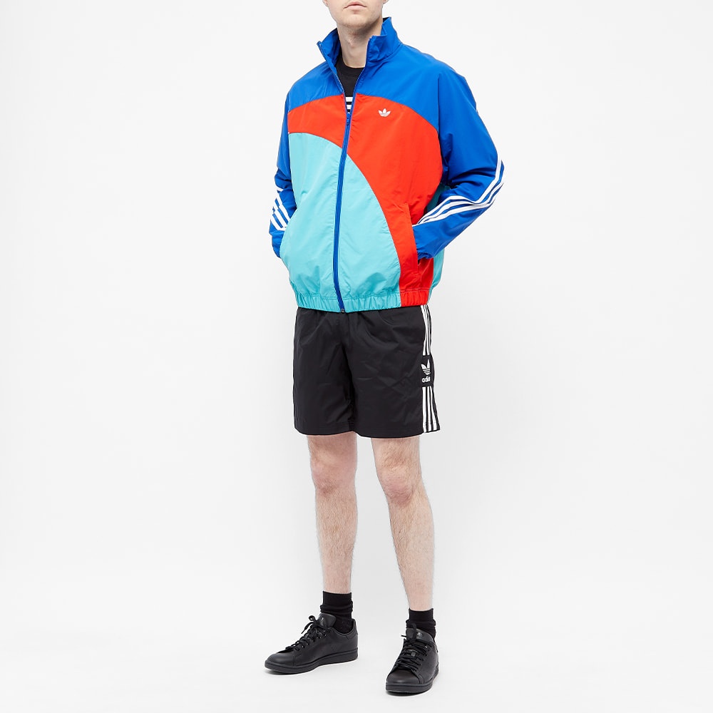 Adidas Spirit USA Off Centre Windbreaker - 5