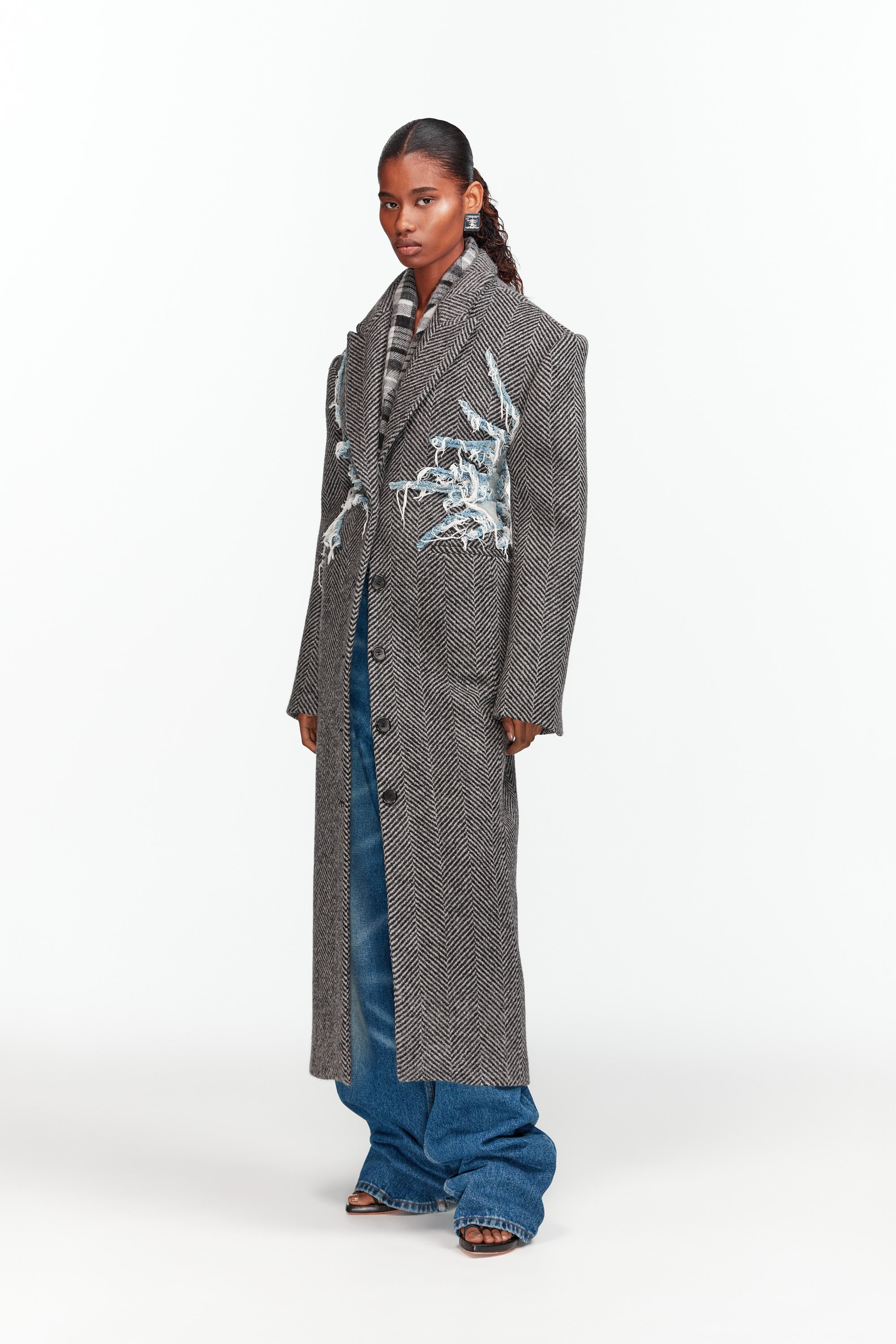 Hourglass Whisker Coat - 4