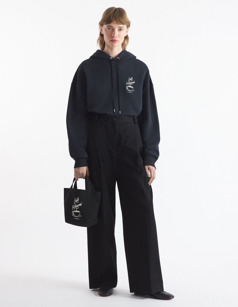 Maison Kitsuné CAFE KITSUNE COFFEE CUP HOODIE outlook