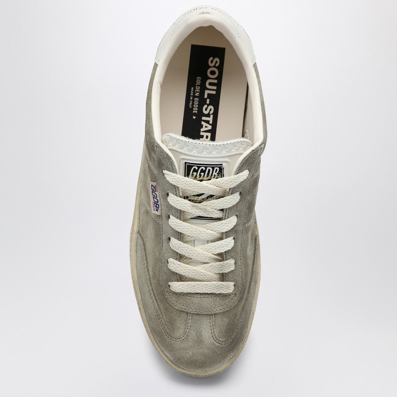 Golden Goose Soul Star Taupe/Milk White Sneaker Men - 3