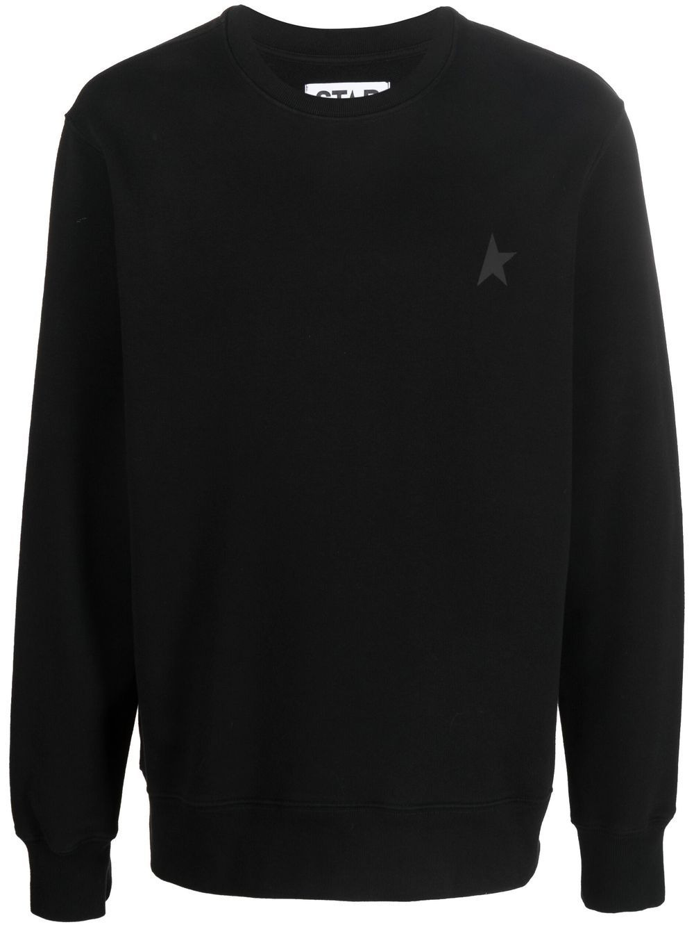 Golden Goose Men Small Star Logo Crewneck Sweatshirt - 1
